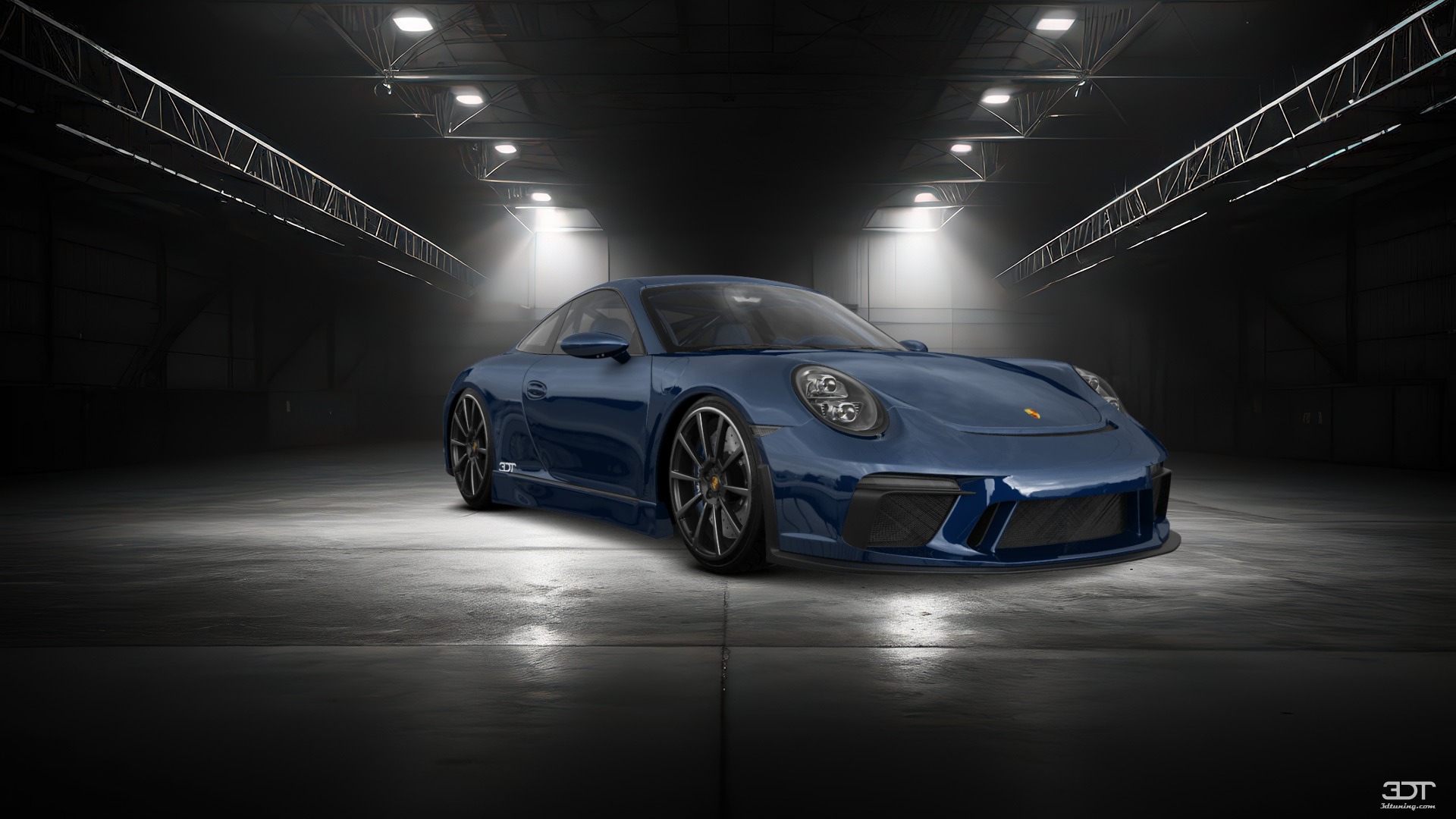 Porsche 911 Carrera 2 Door Coupe 2011 tuning