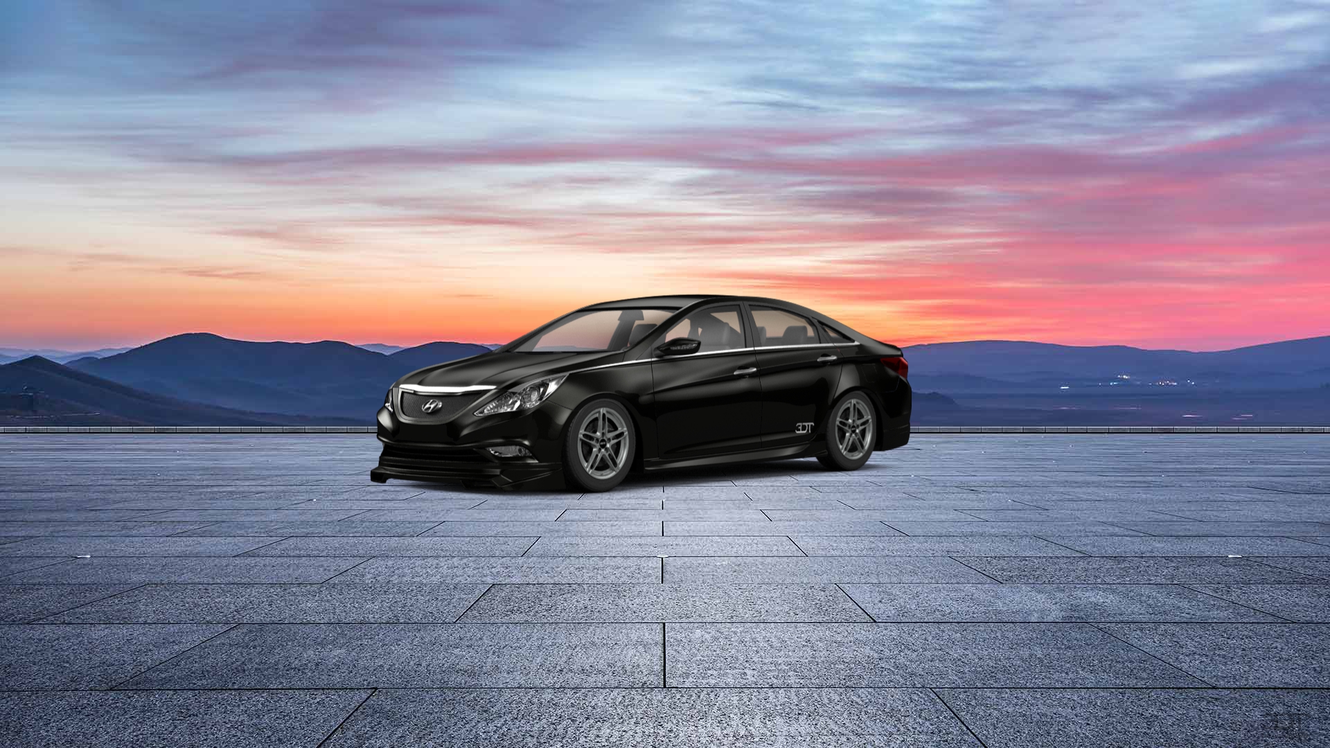 Hyundai Sonata Sedan 2012 tuning