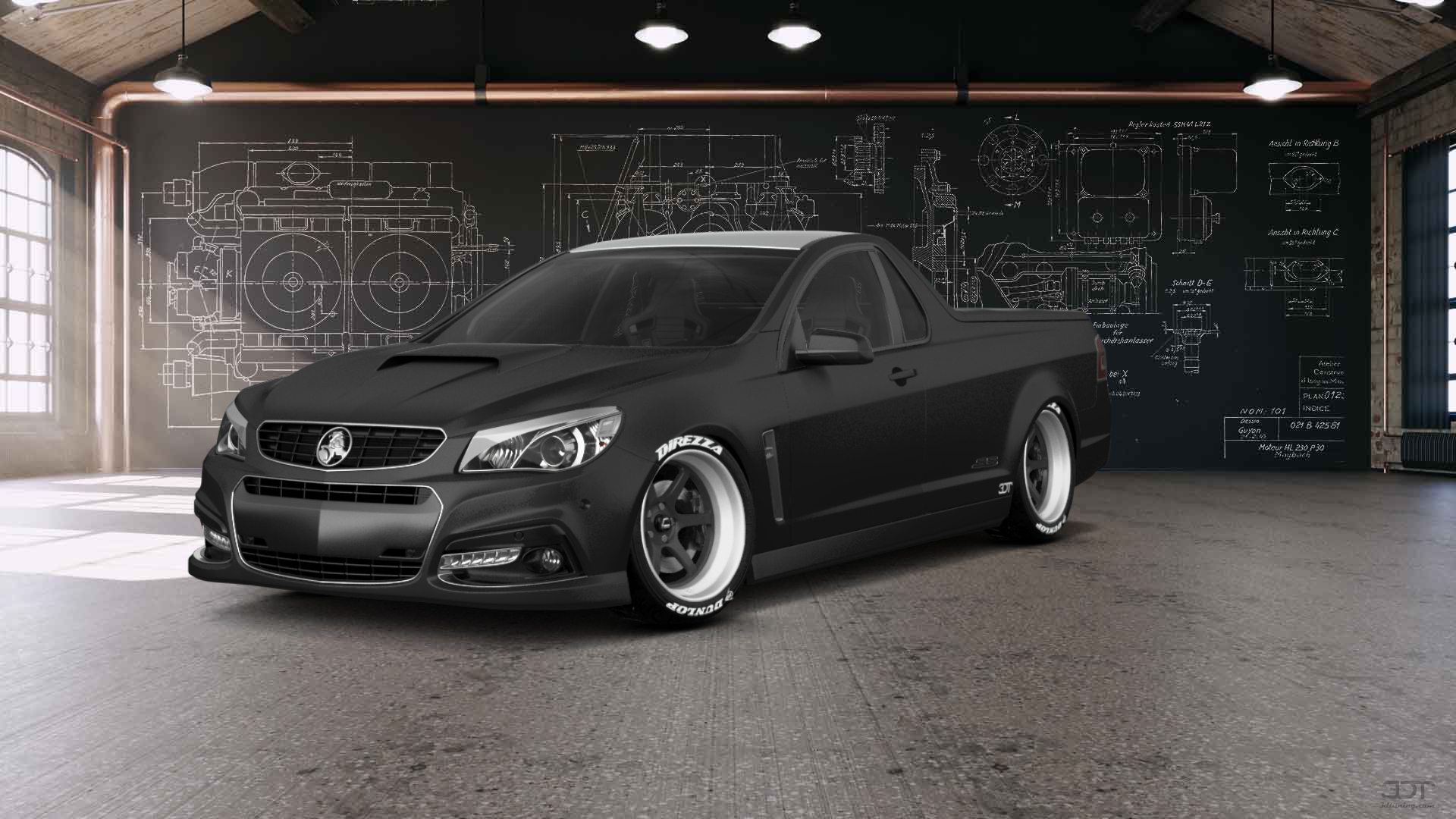 Holden VF Commodore Ute 2 Door Coupe 2014