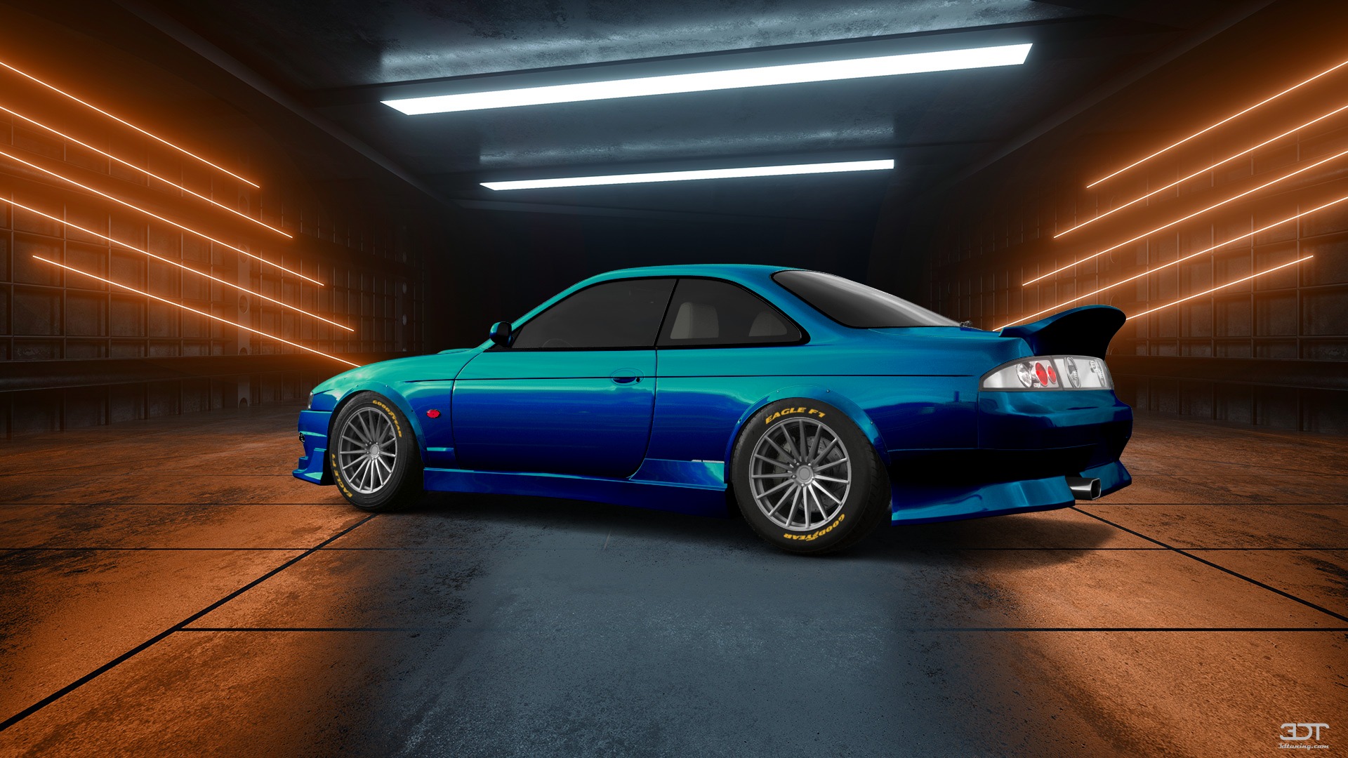 Nissan Silvia S14 2 Door Coupe 1995 Images
