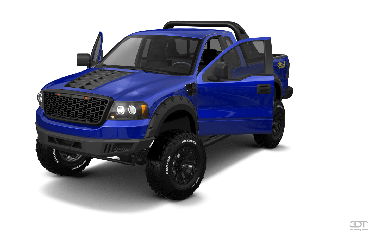 Tuning Ford F-150 Pickup Truck 2008