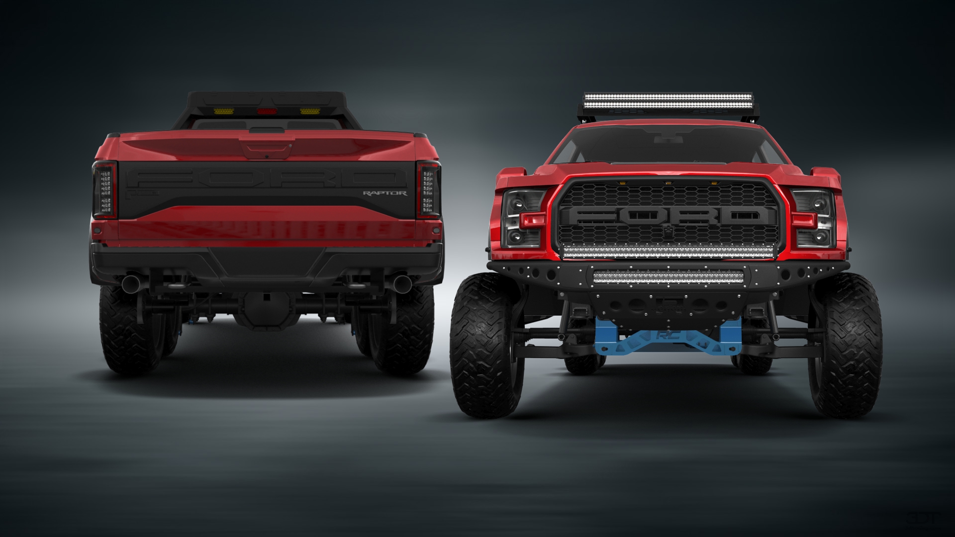 Ford Hennessey VelociRaptor 6x6 Truck 2017