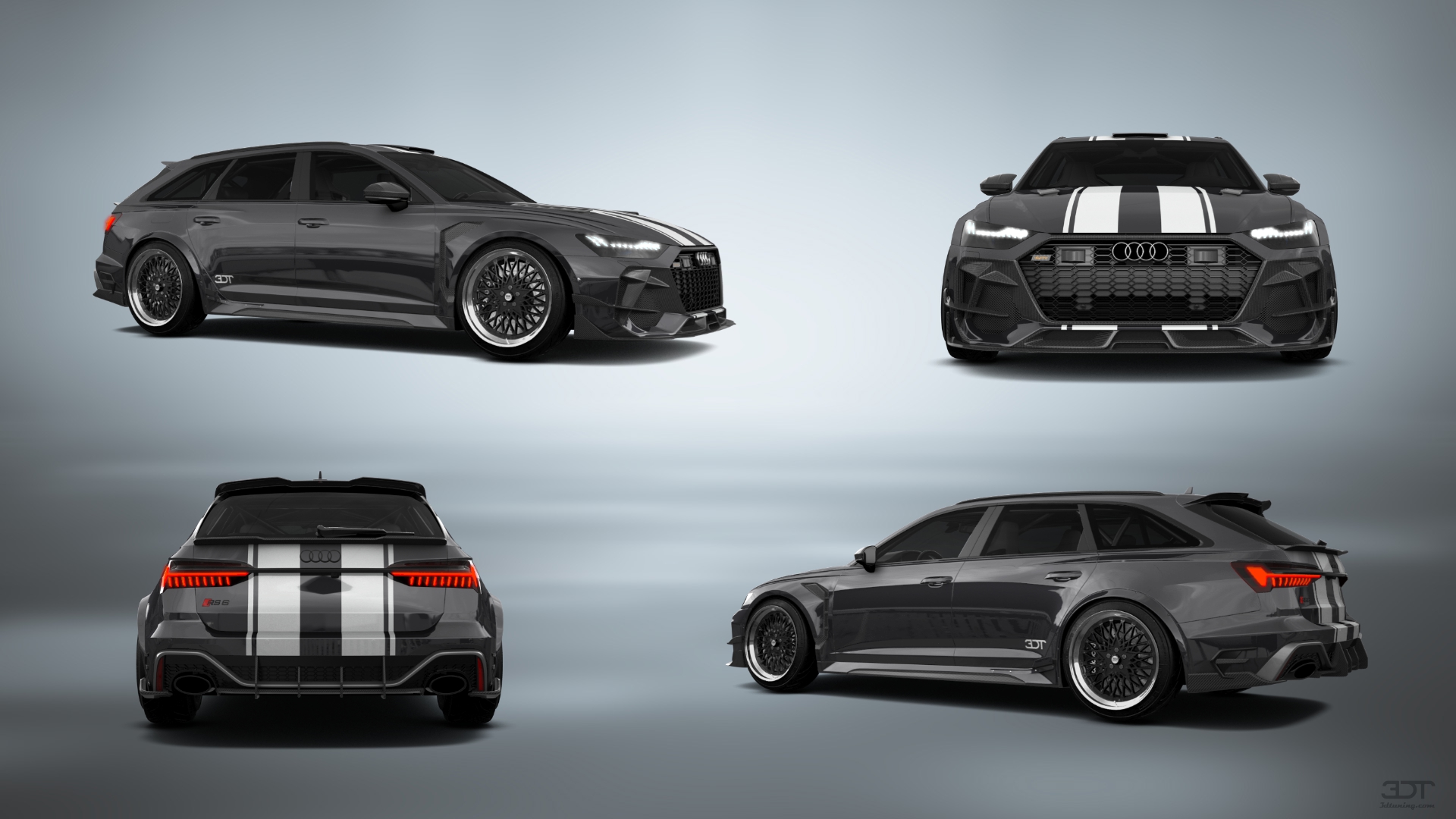 Audi RS6 Avant 2020 tuning