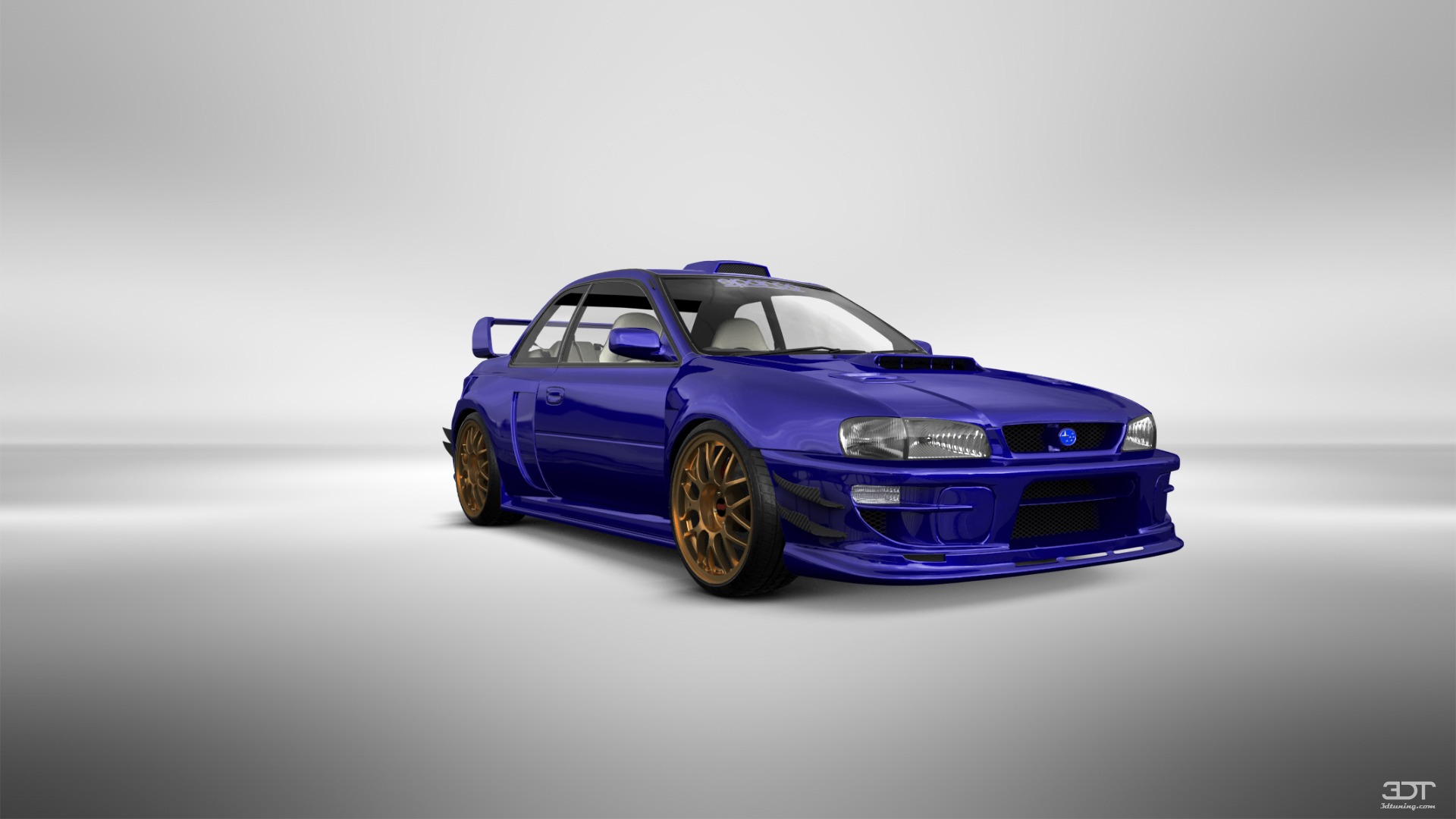 Subaru Impreza WRX STI 22B 2 Door Coupe 2000