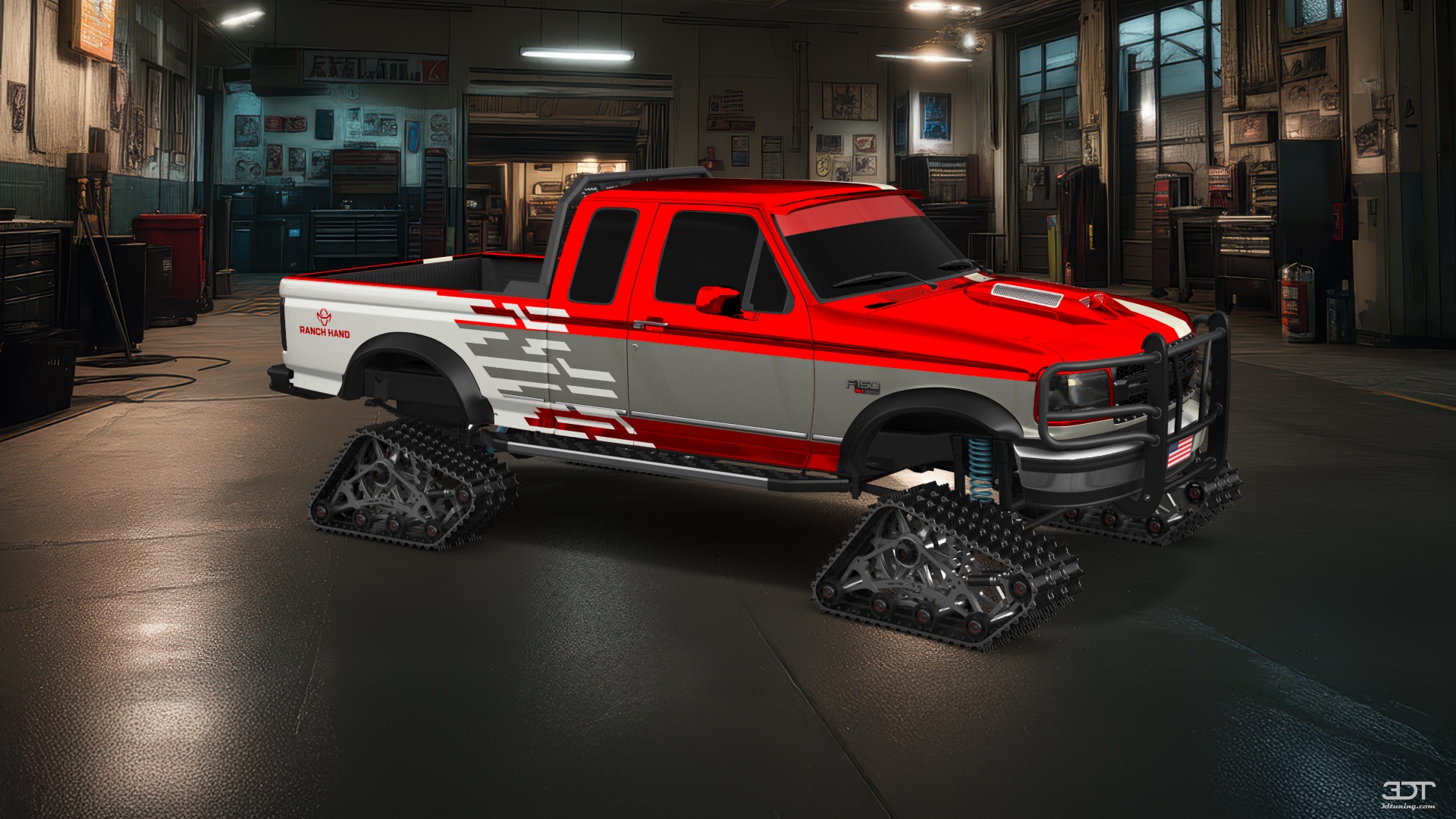 Ford F-150 SuperCab 2 Door pickup truck 1993 tuning