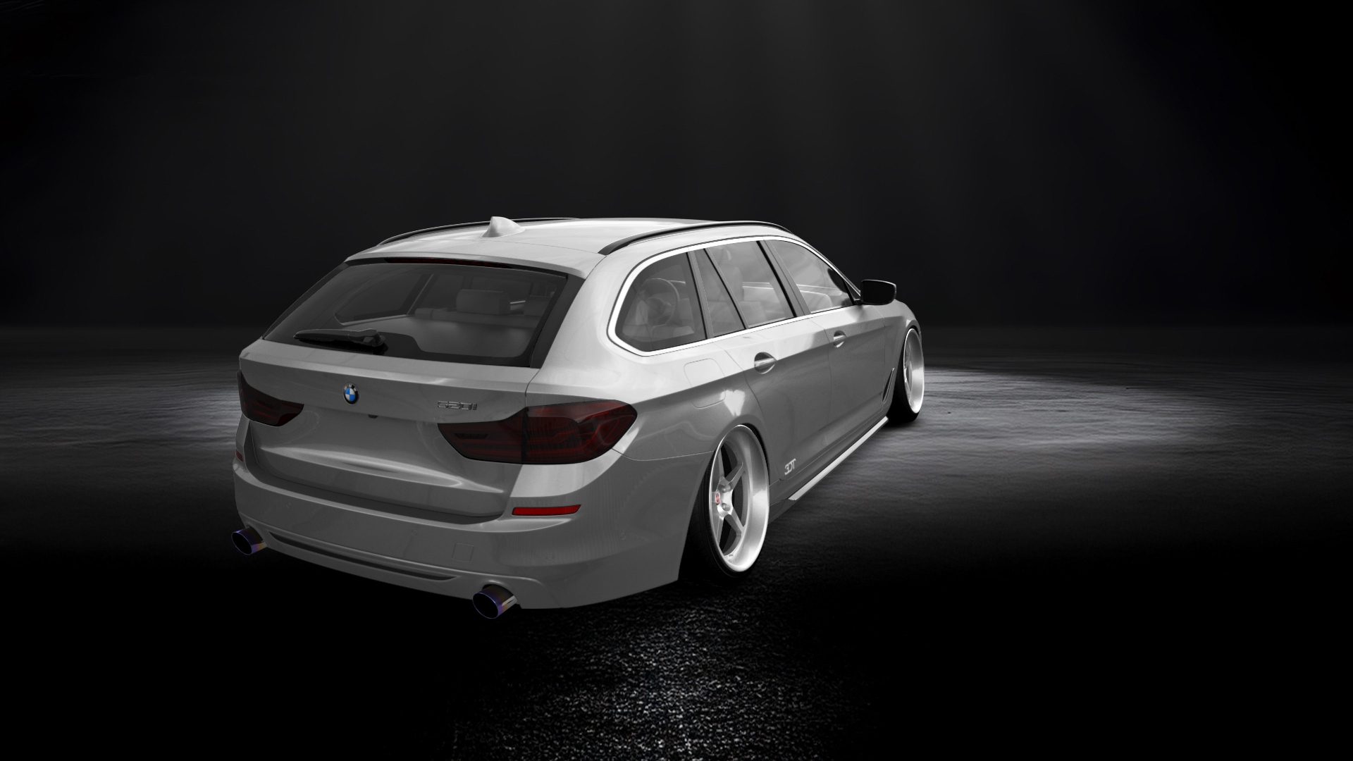 BMW 5 Series 5 door Wagon 2018 tuning