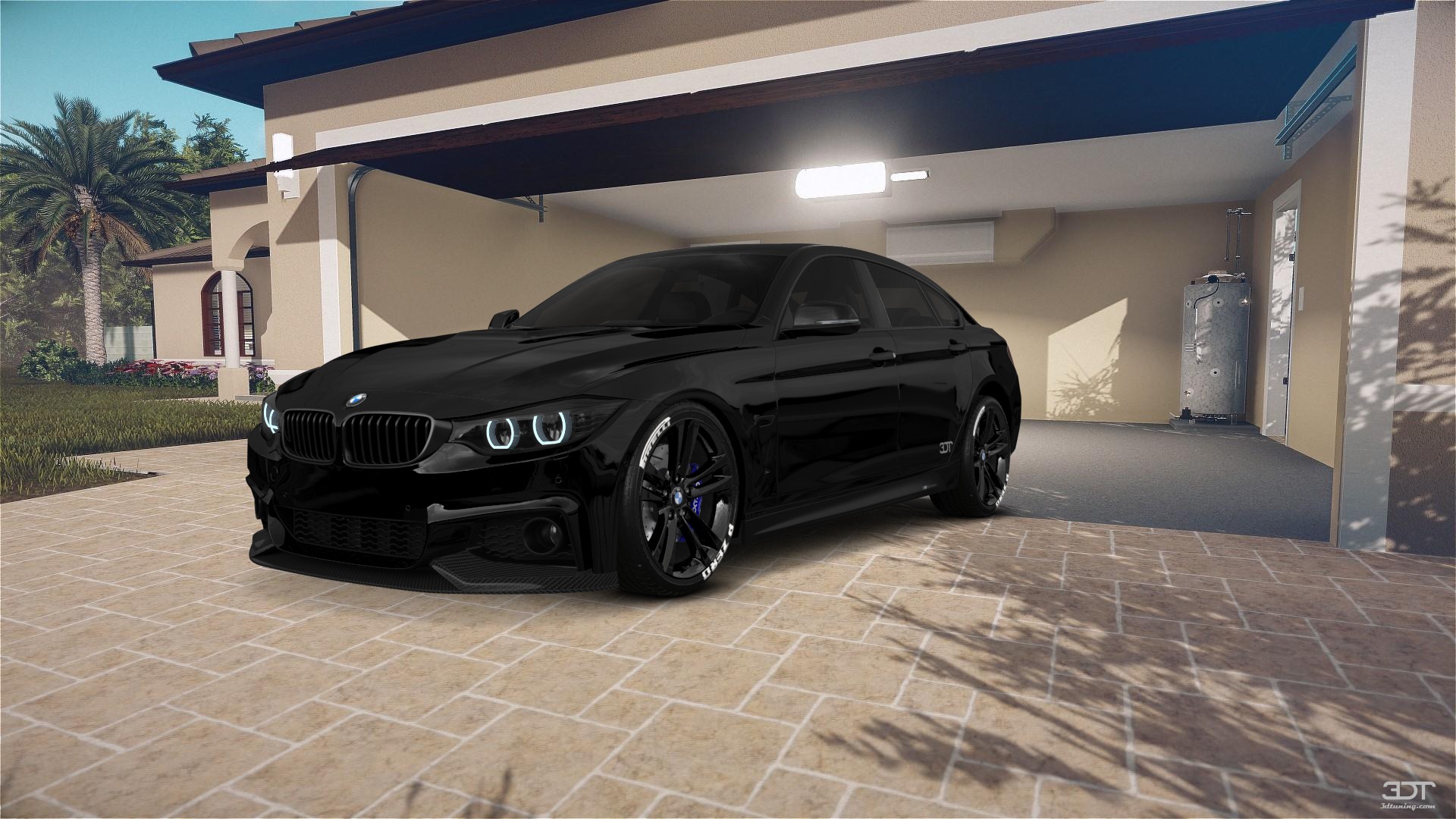 BMW 4 Series Gran Coupe 5 Door Liftback 2015 Images