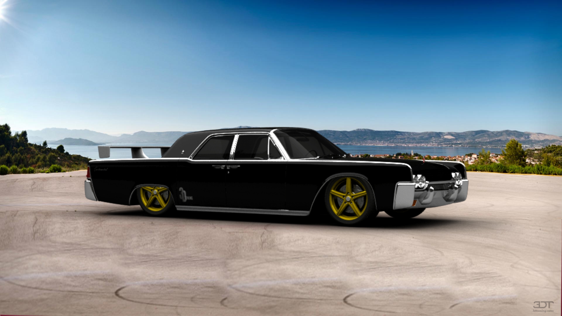 Lincoln Continental Sedan 1961 tuning