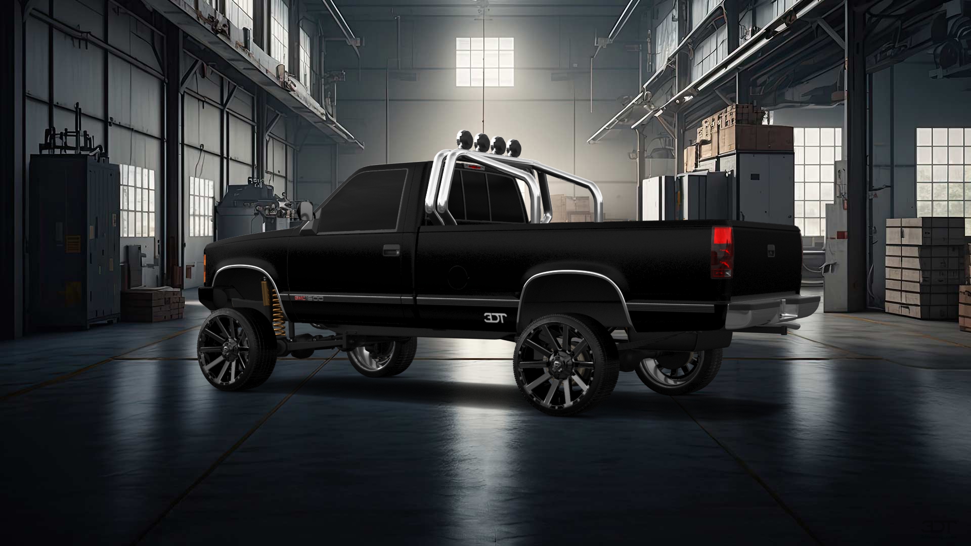 GMC Sierra 1500 2 Door pickup truck 1988 tuning