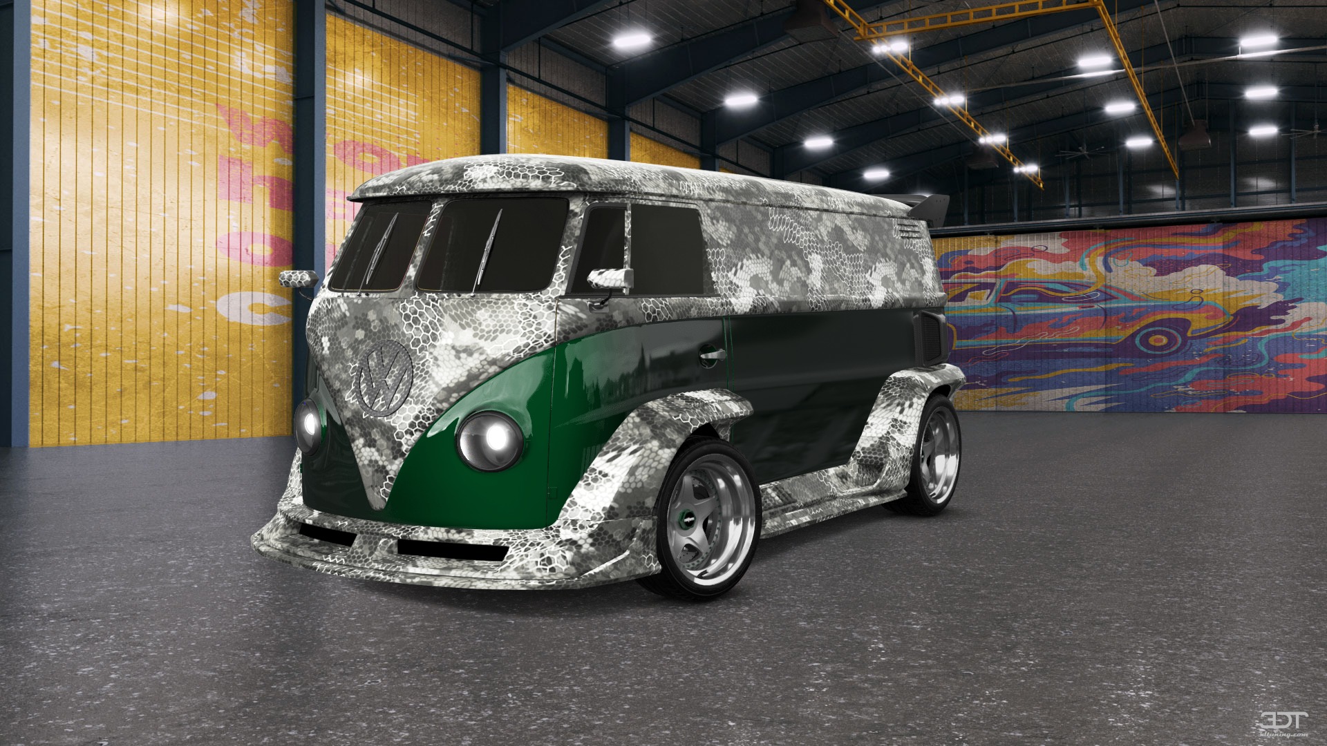Volkswagen T1 Van 1950 tuning