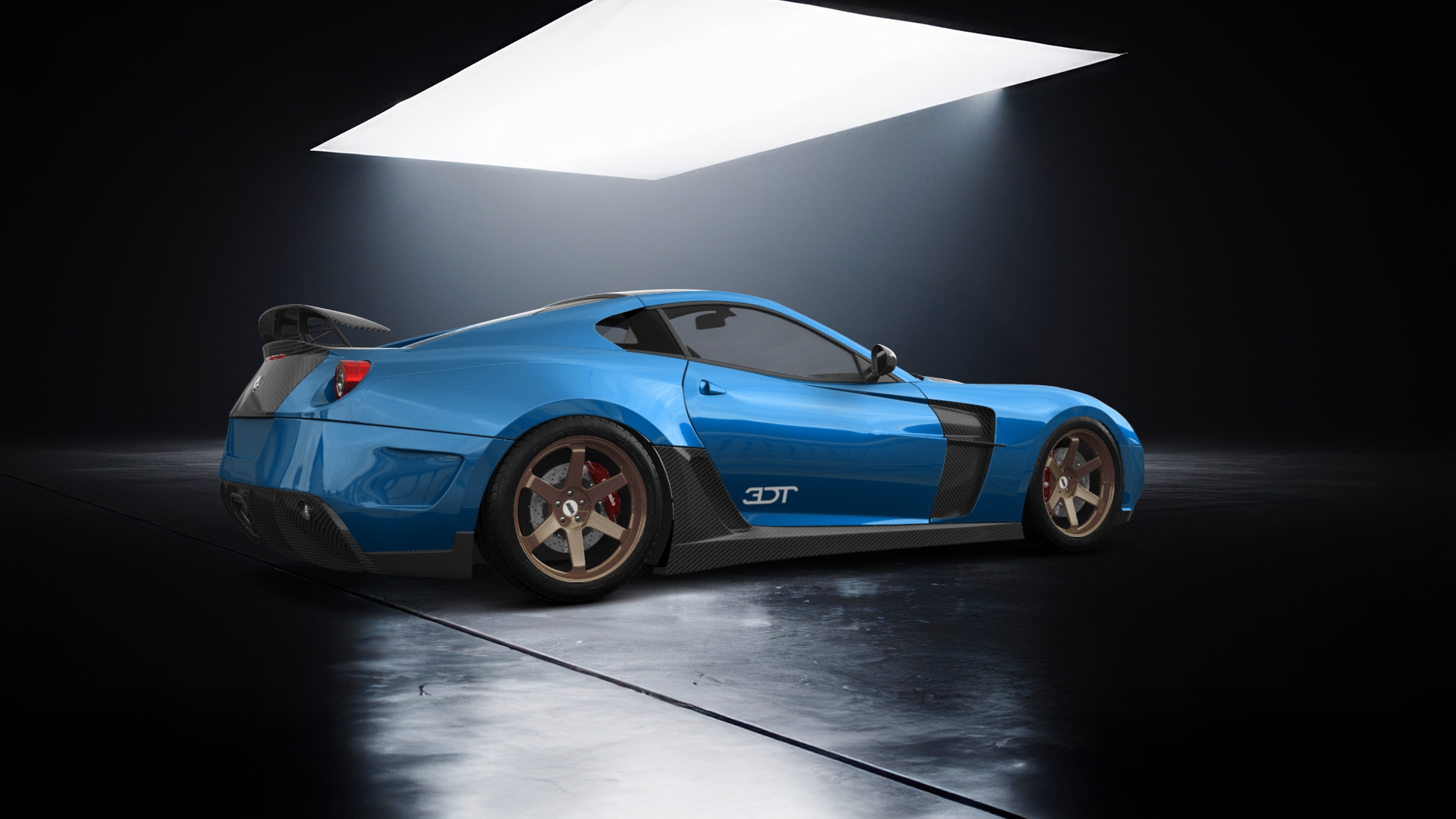 Ferrari 599 2 Door Coupe 2012 tuning