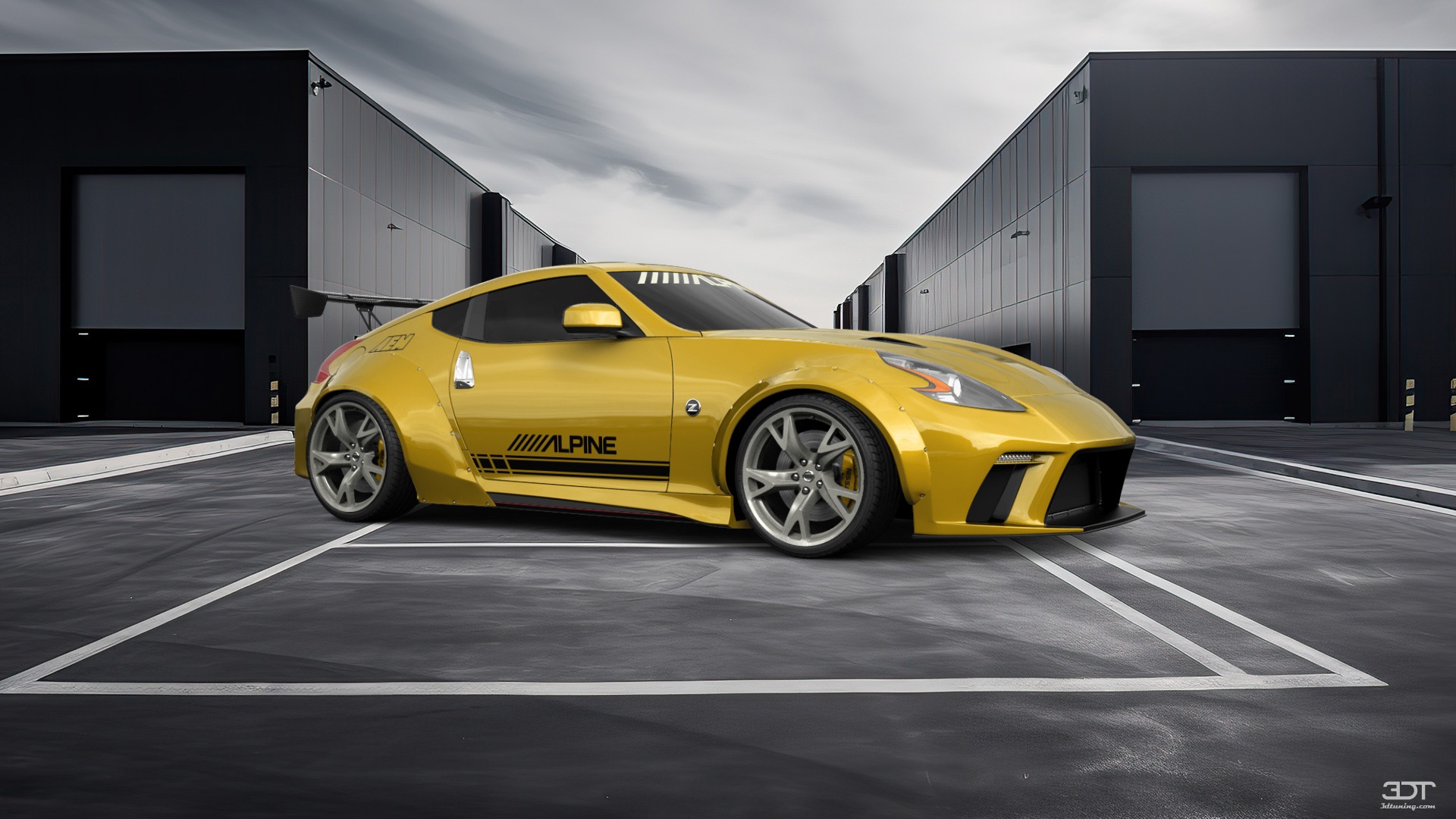 Nissan 370Z 3 Door Coupe 2015