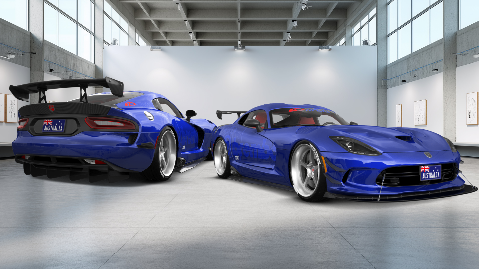 Dodge SRT Viper GTS 2 Door Coupe 2013 tuning