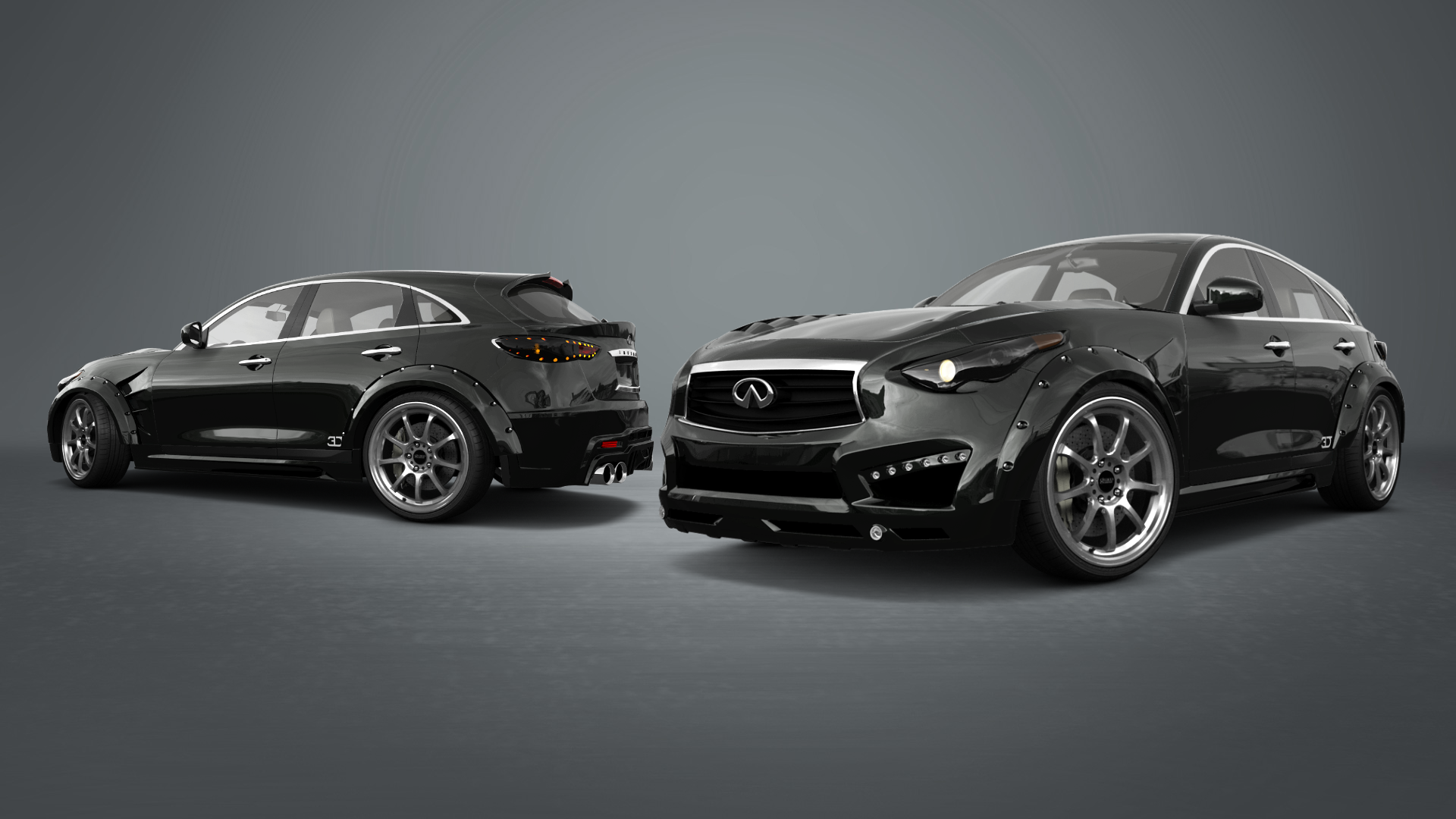 Infiniti FX50 SUV 2009