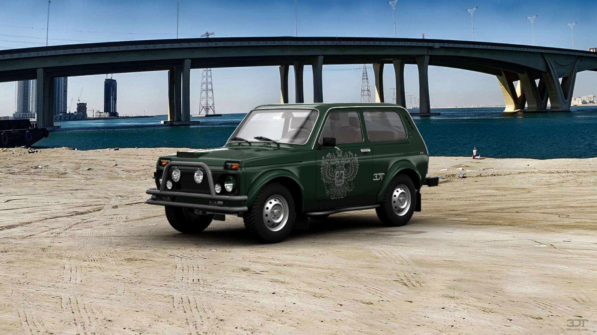 Lada Niva SUV 2001 tuning
