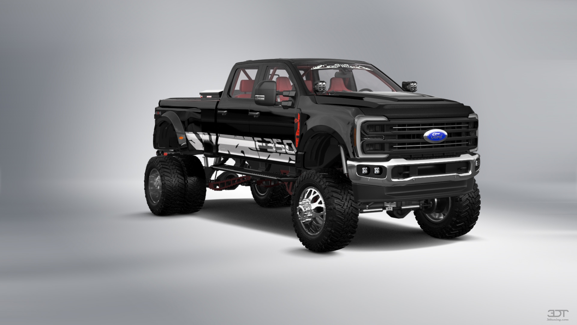 Ford F-350 DRW Crew Cab 4 Door pickup truck 2023 tuning