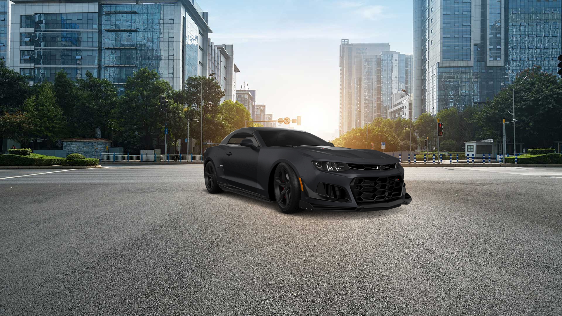 Chevrolet Camaro 2 Door Convertible 2016