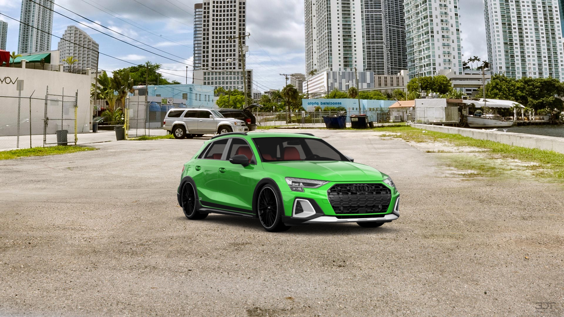 Audi A3 Allstreet 5 Door Hatchback 2025 Images