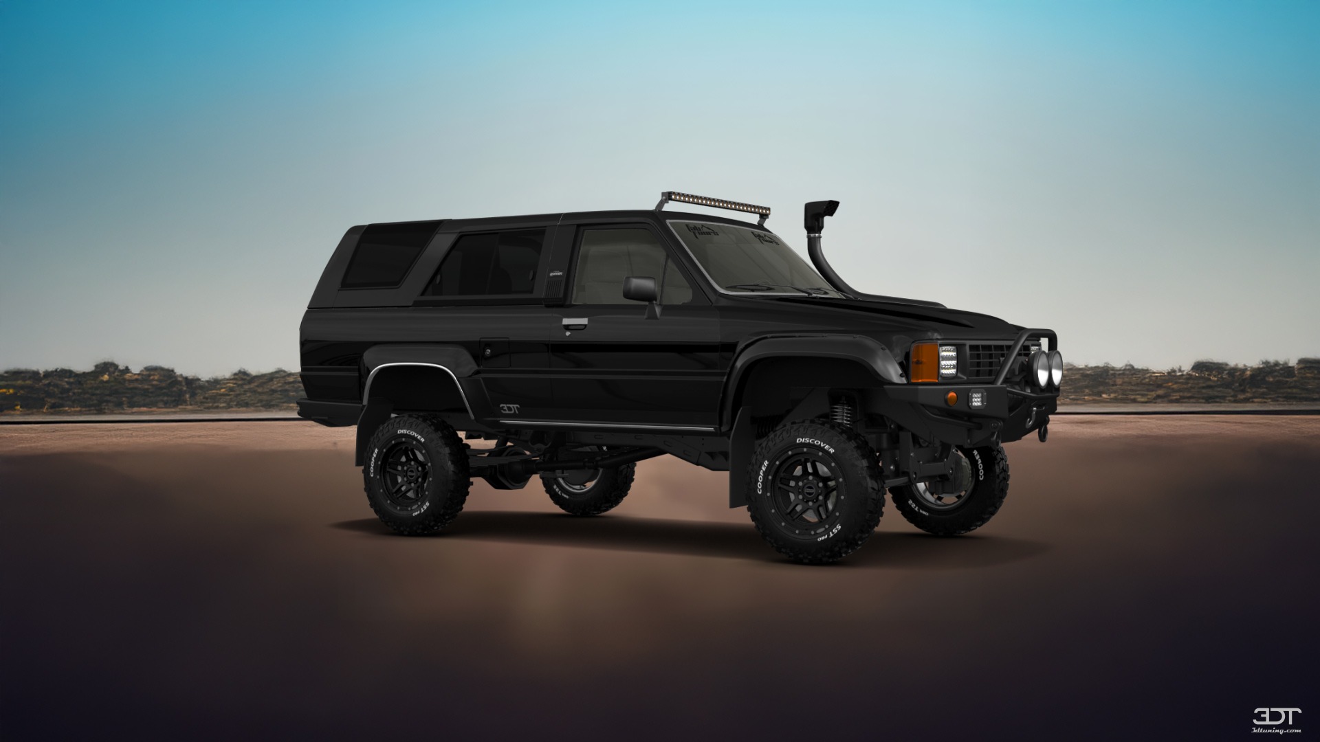 Toyota 4Runner 3 Door SUV 1984 tuning