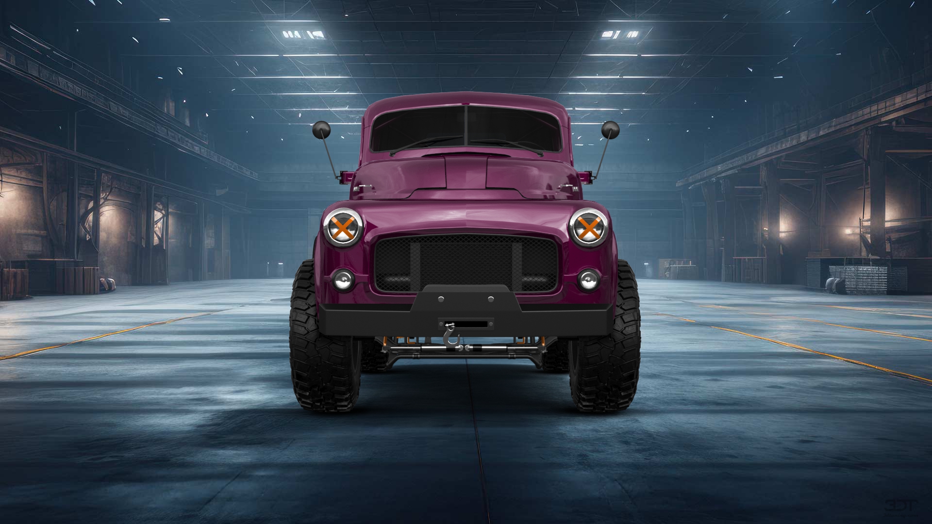 Dodge B Series 2 Door truck 1948