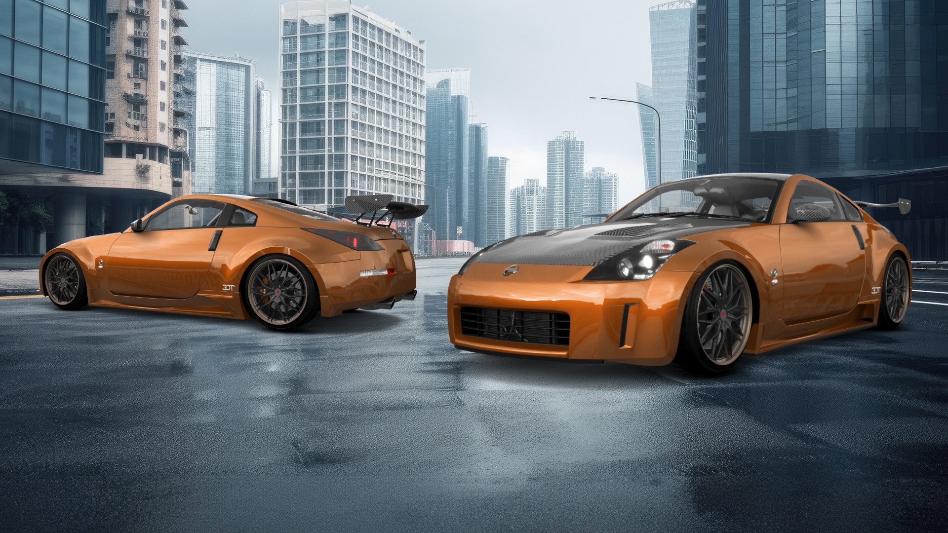 Nissan 350Z 2 Door Coupe 2002 tuning