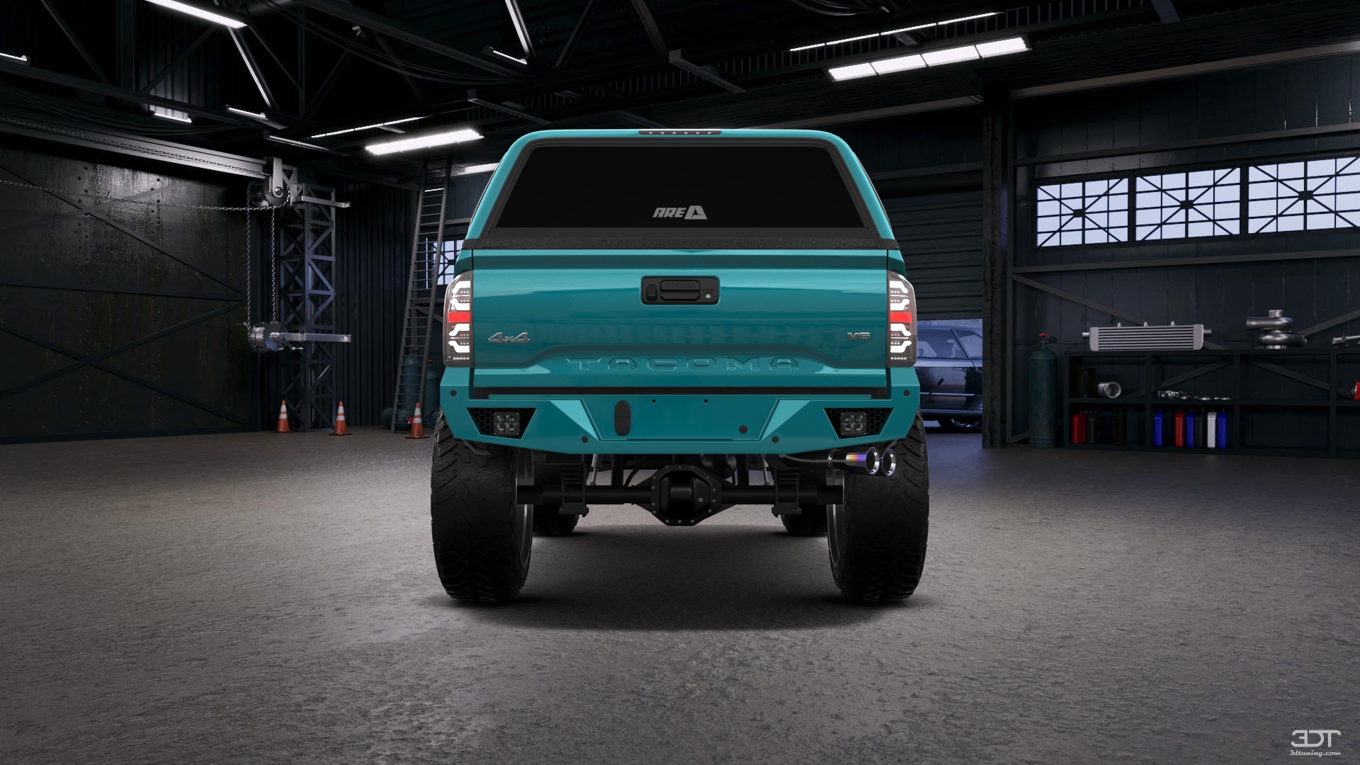 Toyota Tacoma 4 Door pickup truck 2018 Images