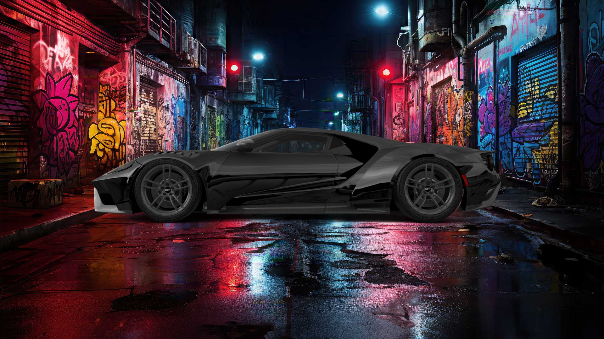 Ford GT 2 Door Coupe 2017