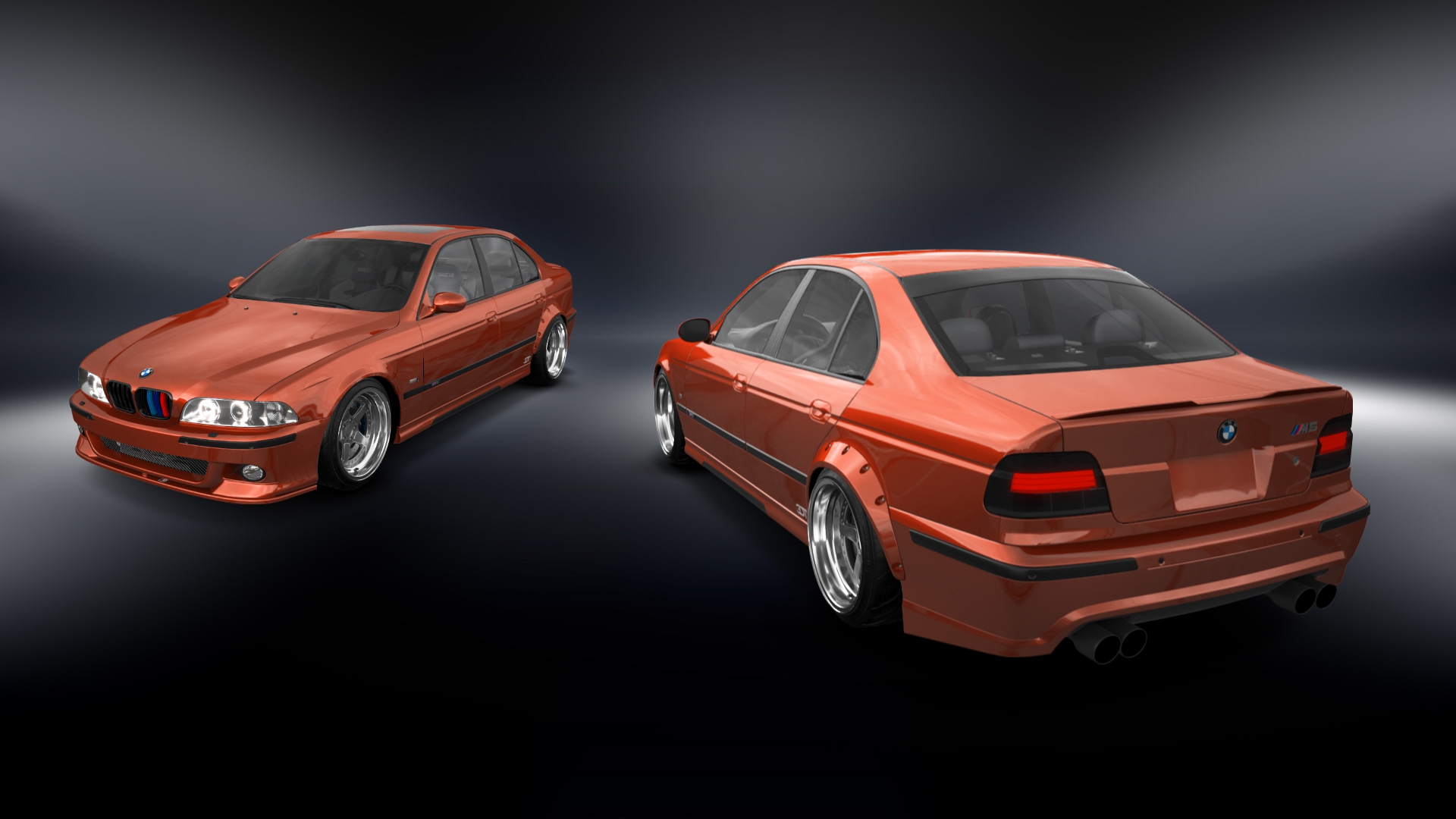 BMW 5 Series M5 Sedan 2003