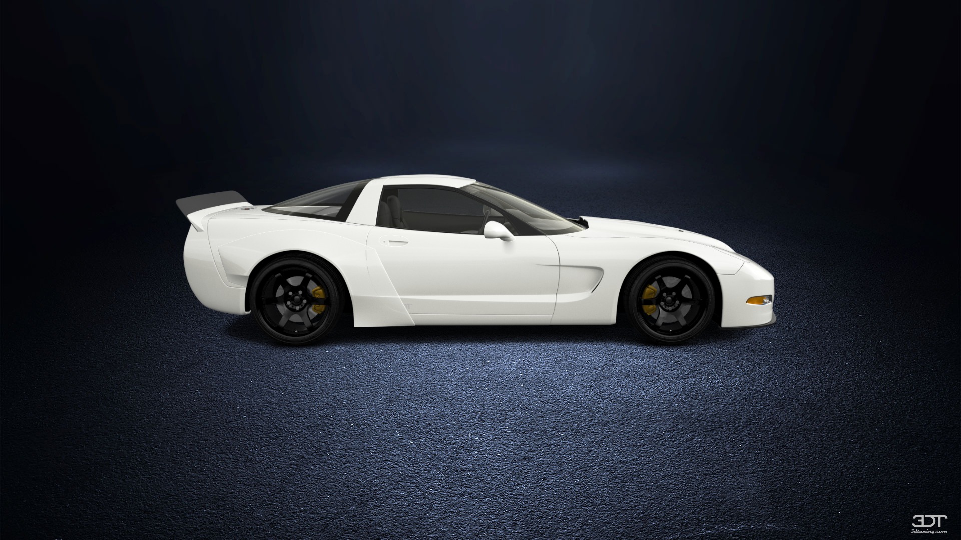 Chevrolet Corvette C5 Fastback 2 Door Coupe 1997
