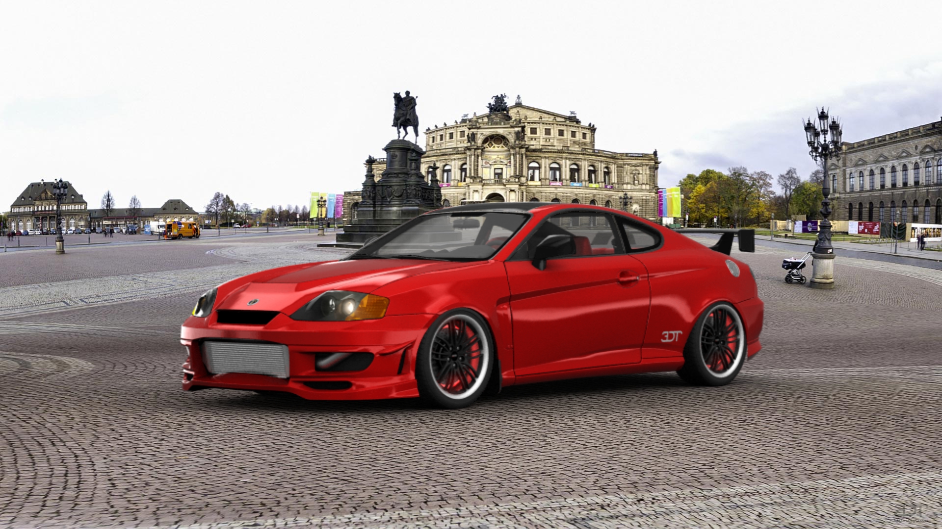 Hyundai Tuscani Elisa Coupe 2003