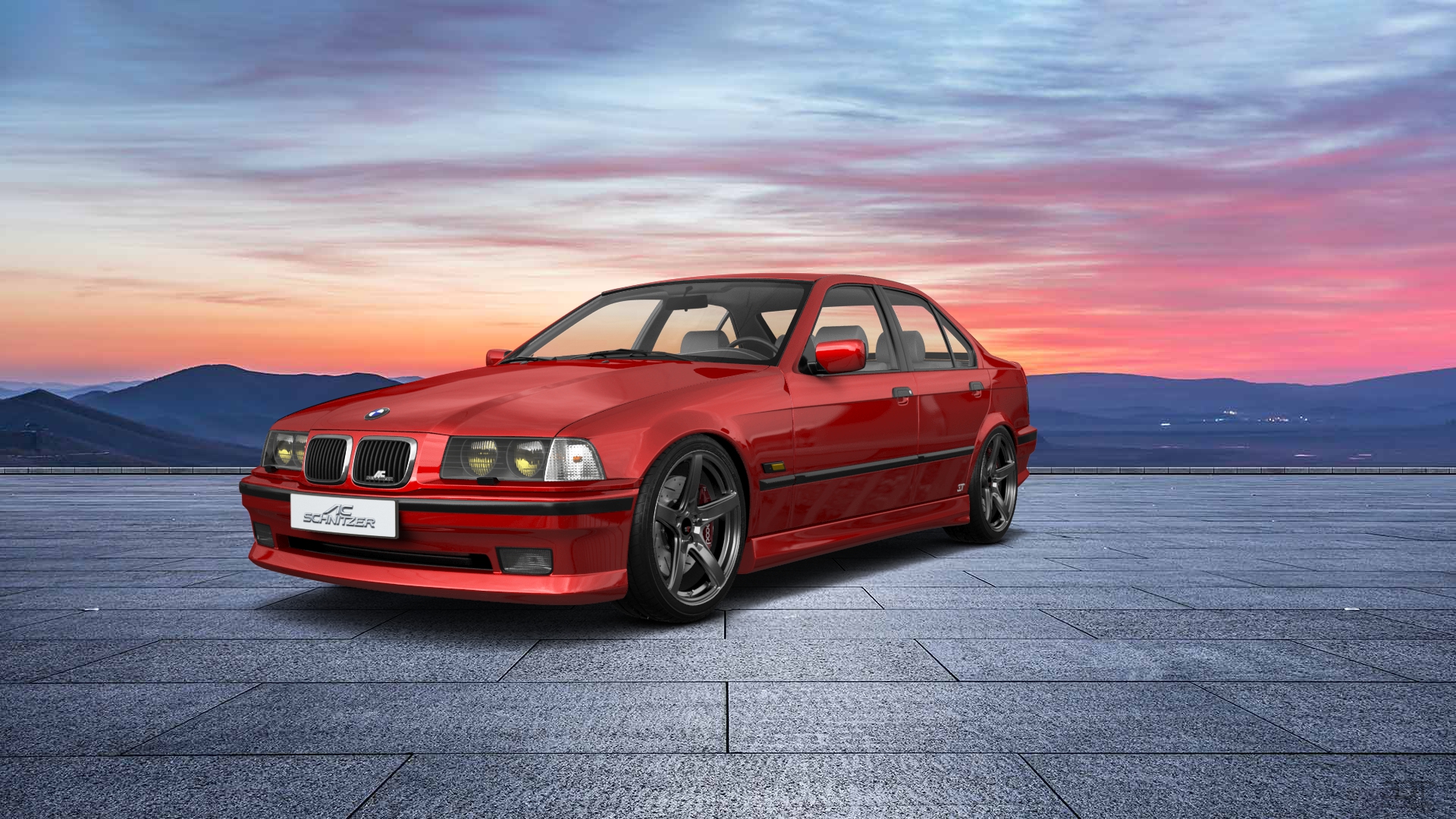 BMW 3 Series 4 Door Saloon 1990