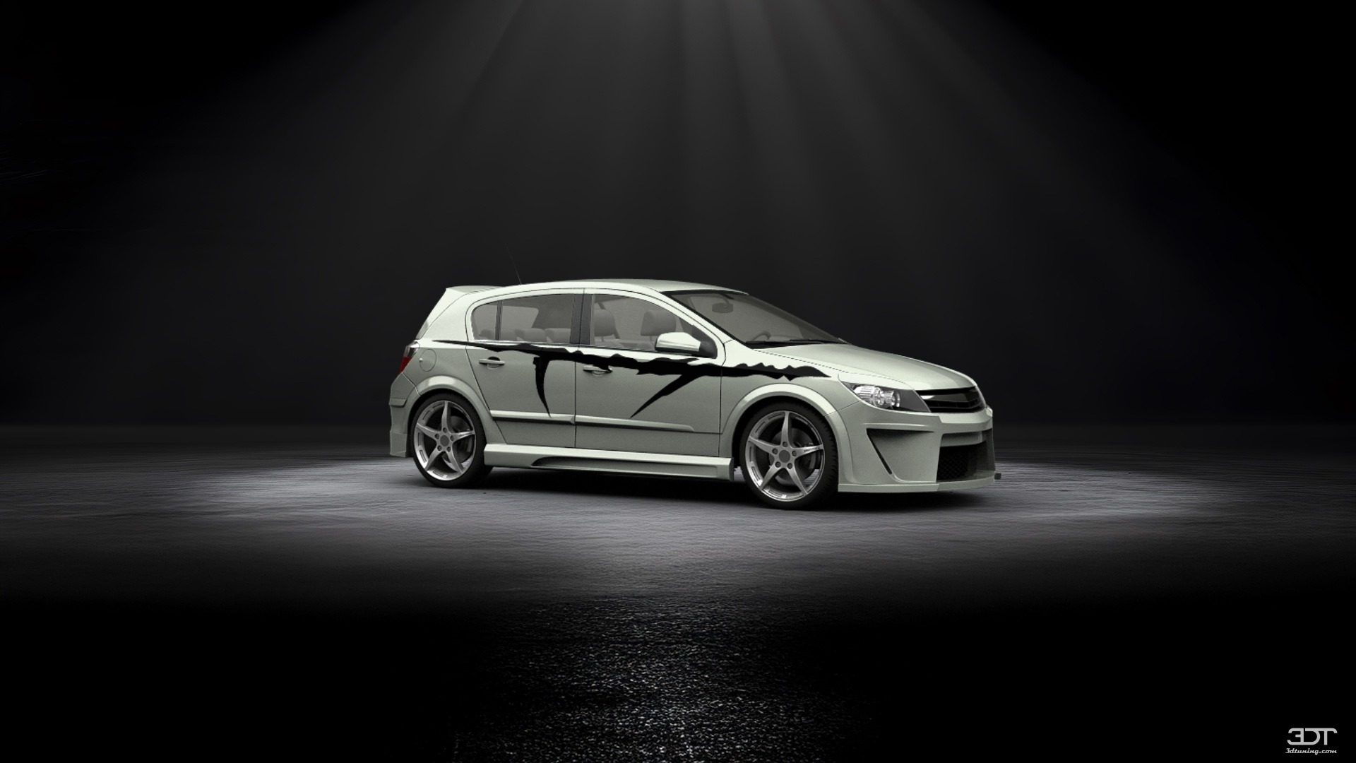 Tuning Opel Astra 5 Door Hatchback 2007