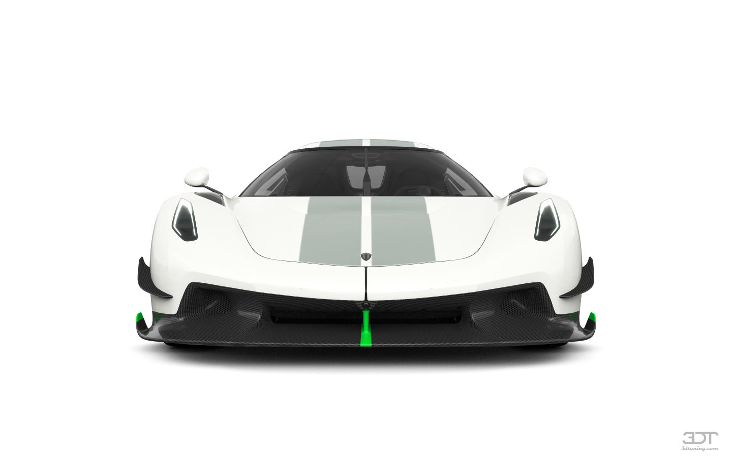 Koenigsegg Jesko 2 door targa top 2020