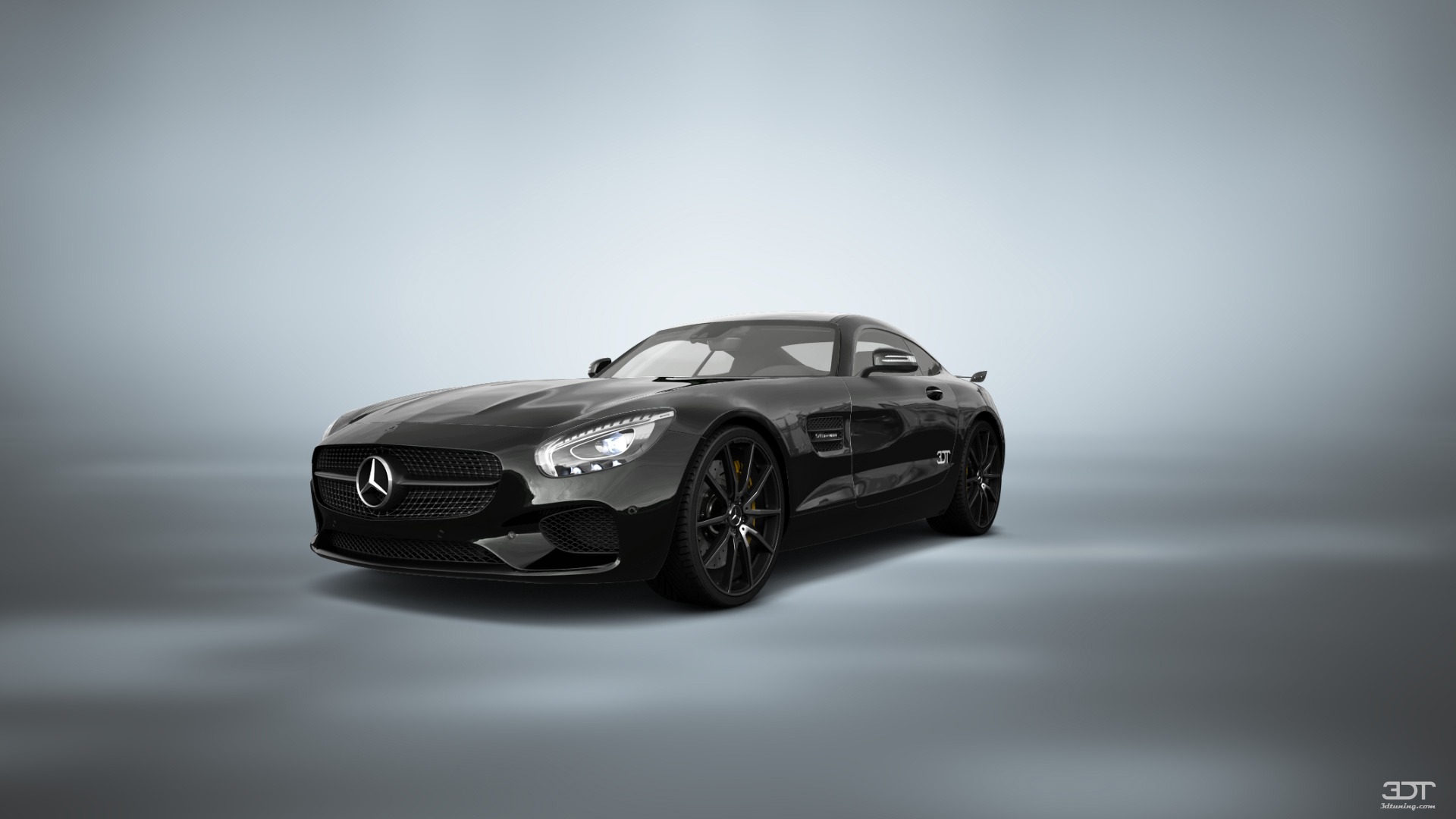 Mercedes AMG GT 2 door fastback coupe 2016