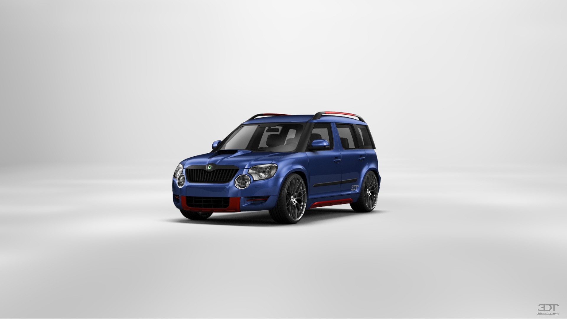 Skoda Yeti SUV 2010 tuning