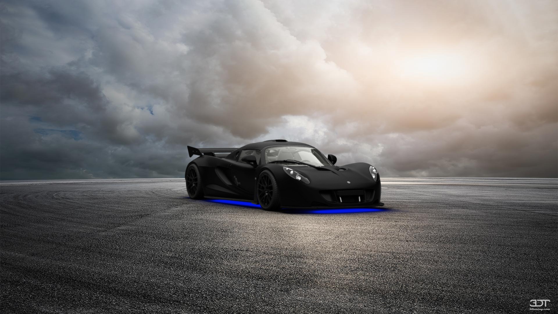 Hennessey Venom GT Coupe 2012