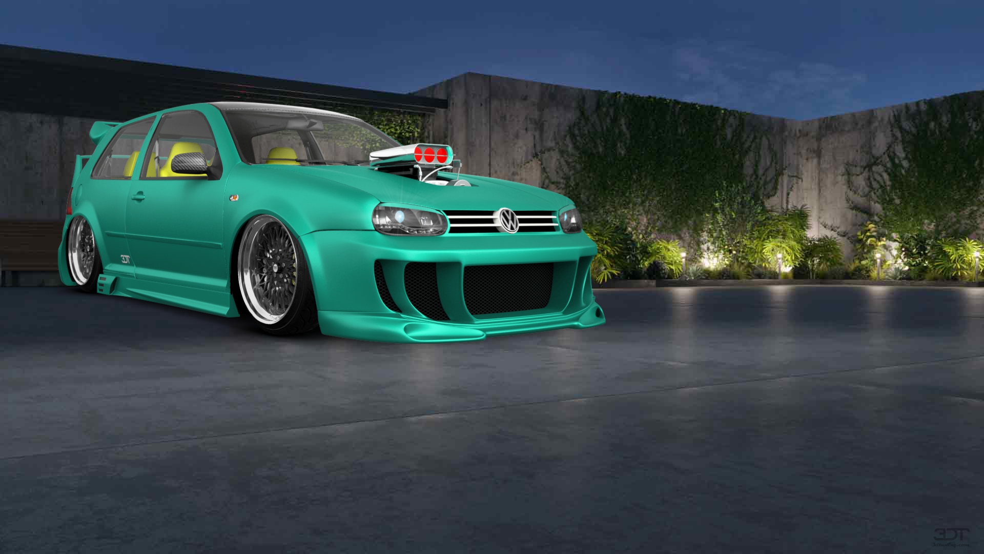 Volkswagen Golf 4 (mk4) 3 Door Hatchback 1997 tuning