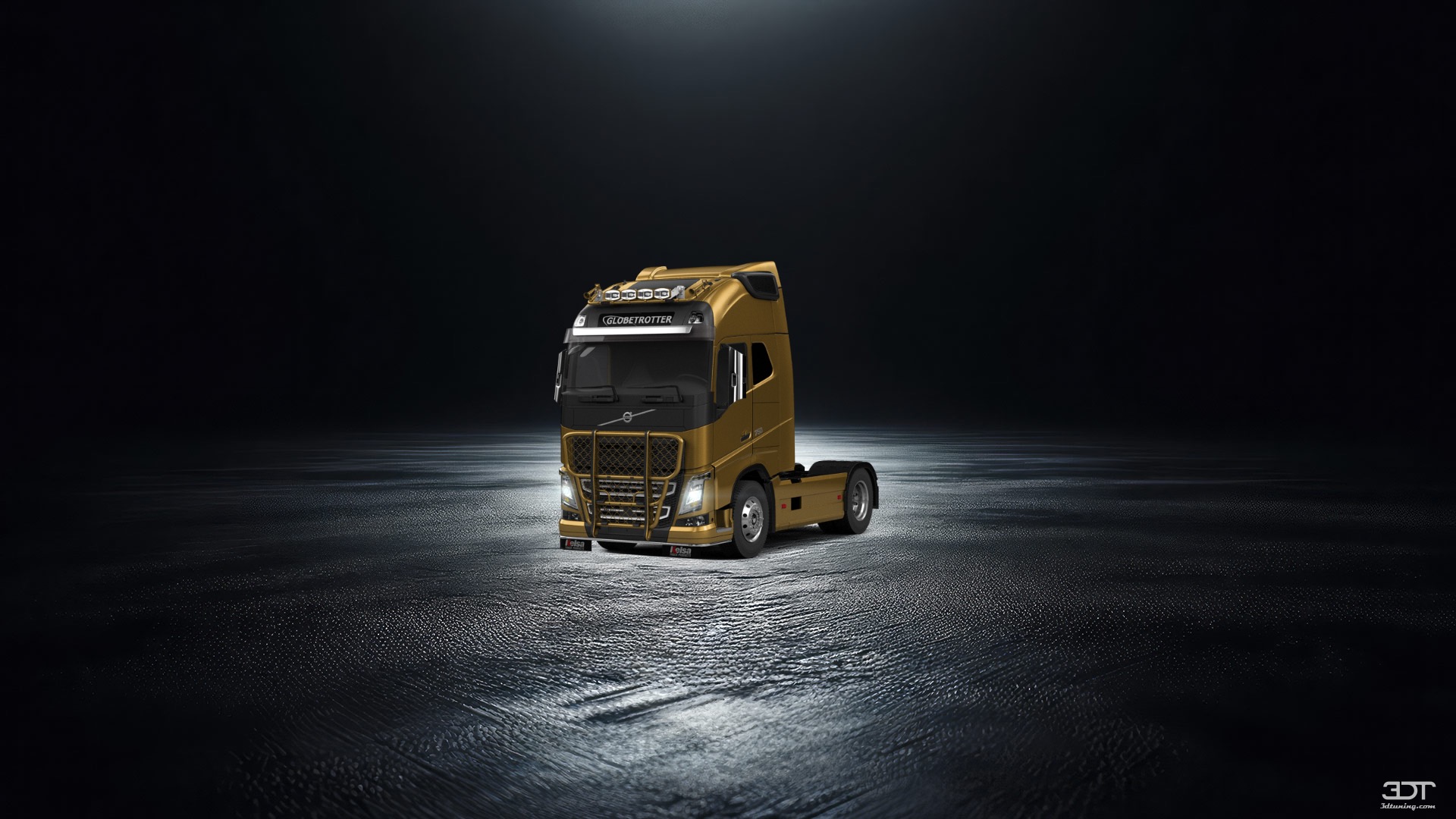 Volvo FH16 Globetrotter XL Cab Truck 2013
