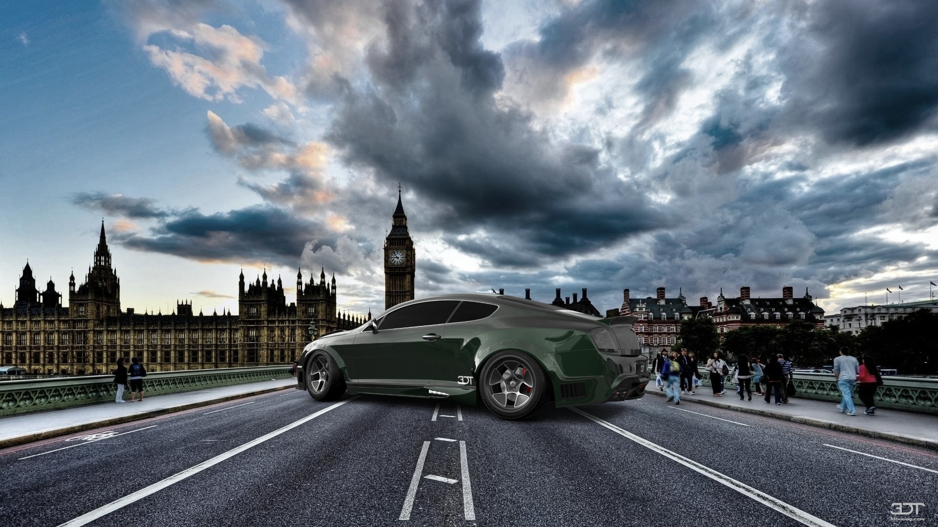 Bentley Continental GT Fastback 2005