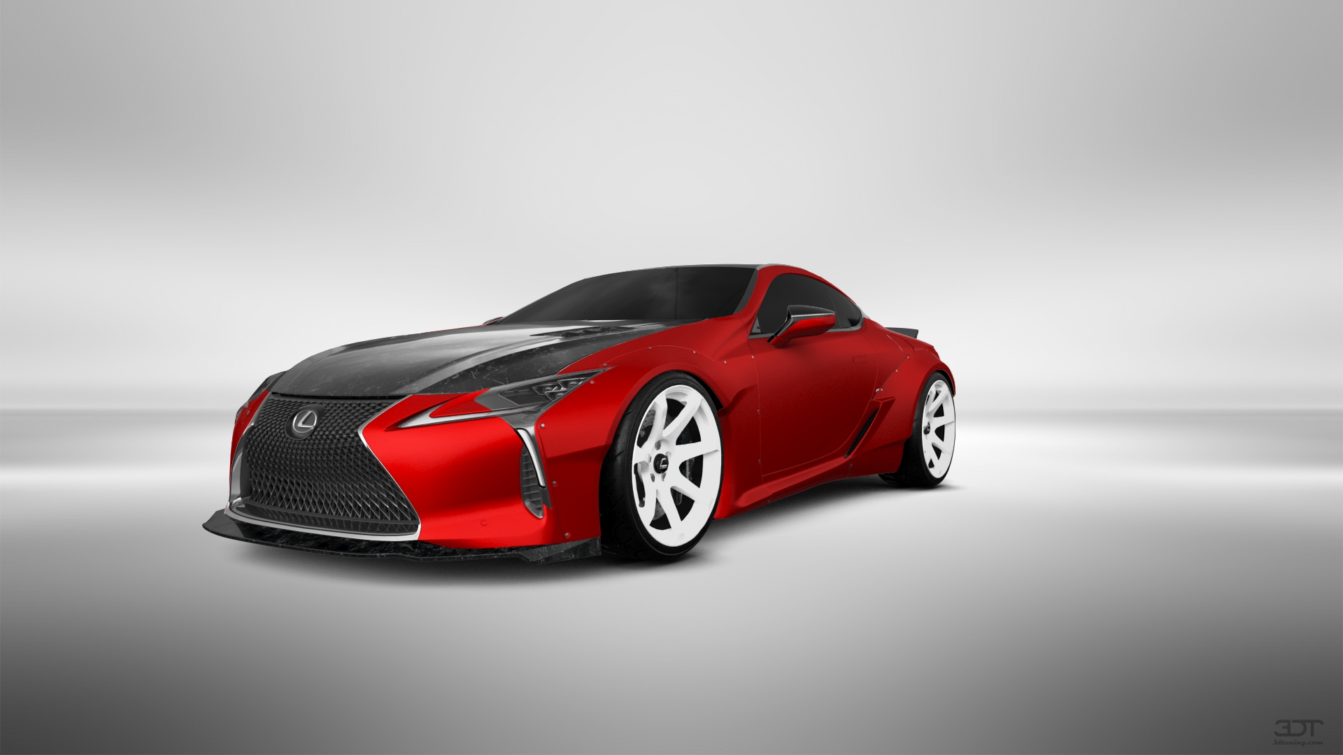 Lexus LC500 2 door fastback coupe 2017 tuning