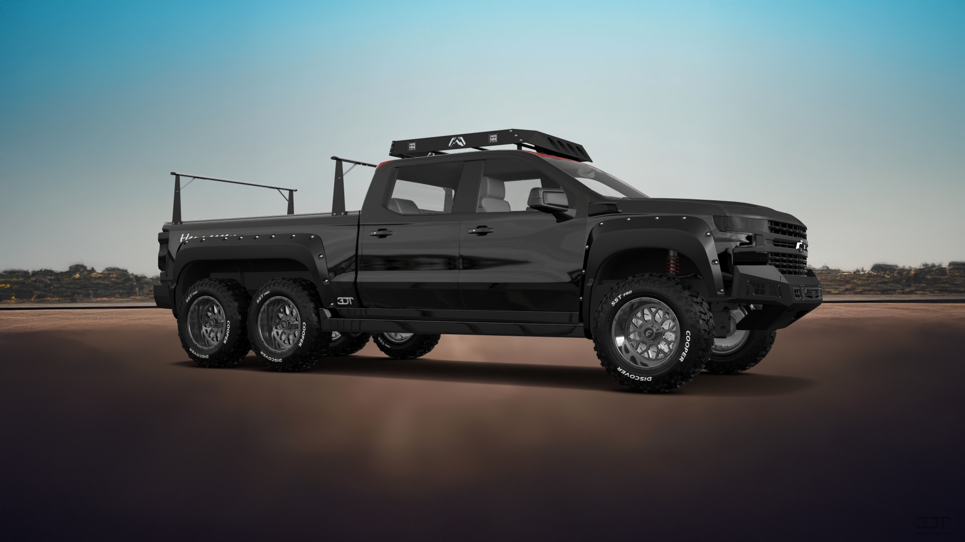 Chevrolet Silverado Hennessey Goliath 6X6 Truck 2020 tuning