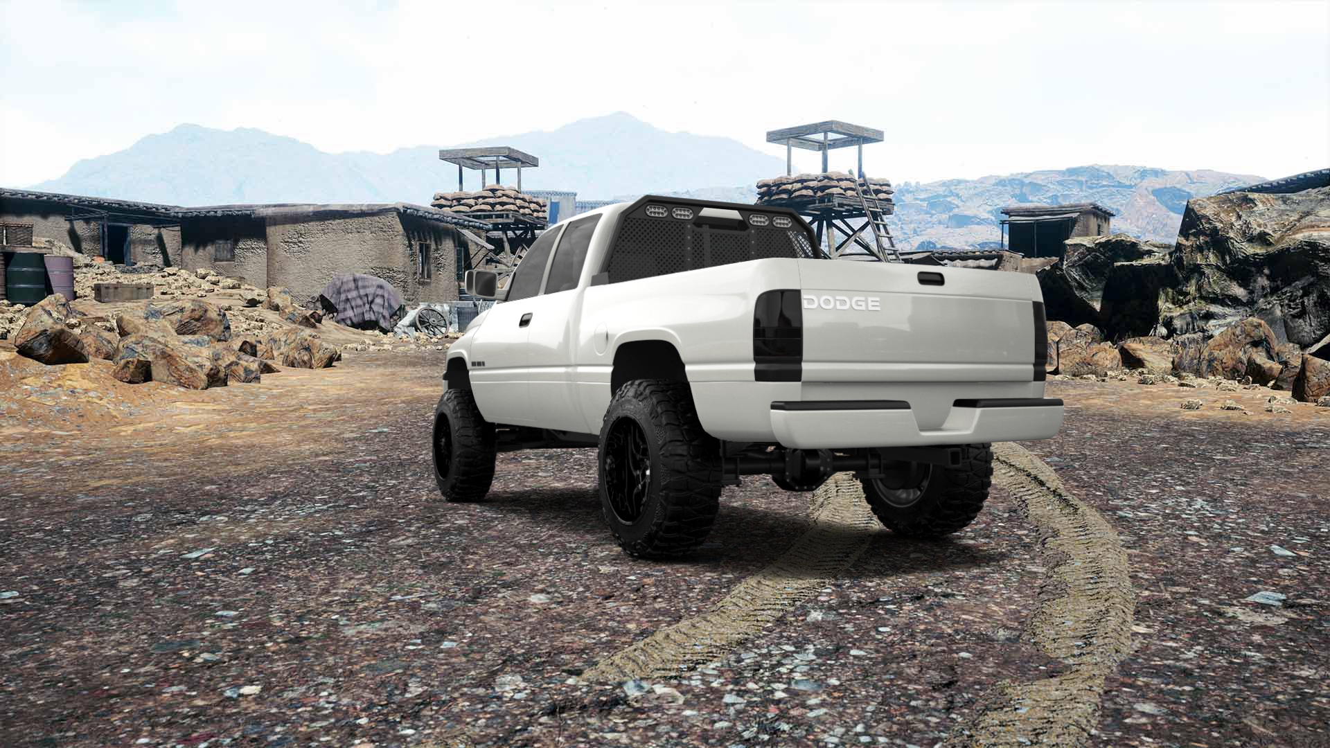Dodge Ram 1500 Club Cab Pickup Truck 1999