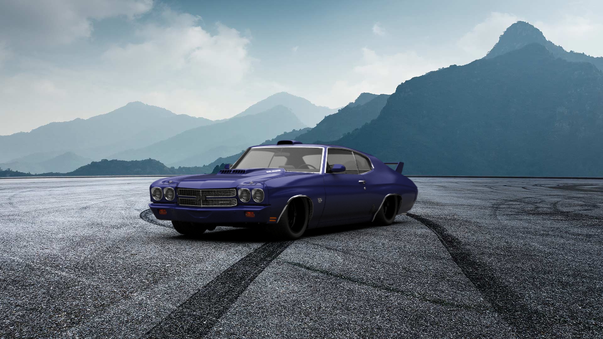 Chevrolet Chevelle SS-454 Coupe 1970
