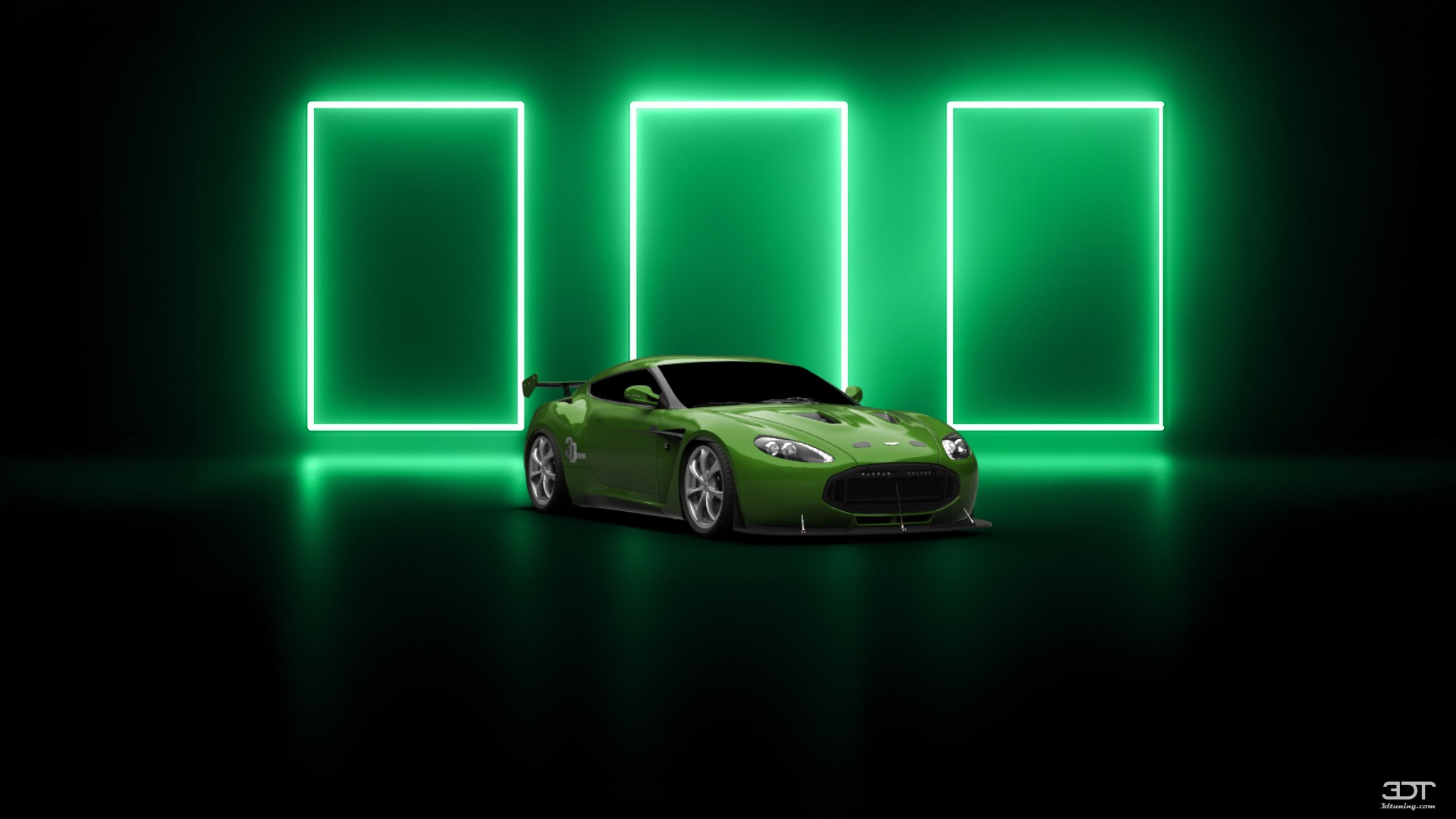 Aston Martin V12 Zagato Coupe 2012 tuning