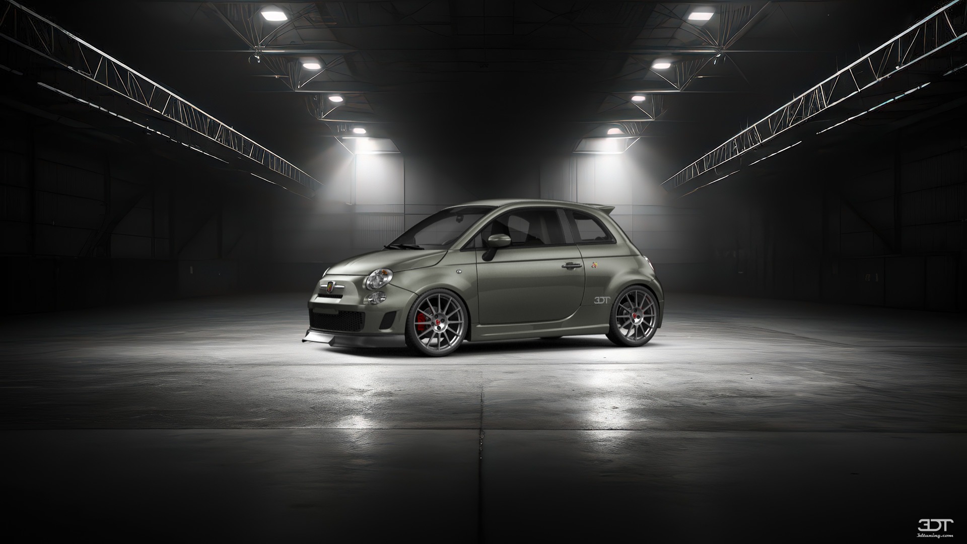 Fiat 500 Abarth 3 Door 2010 tuning