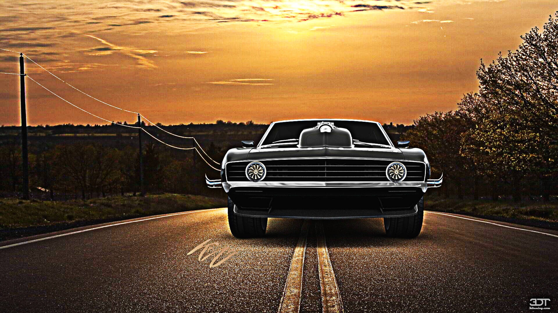 Chevrolet Camaro SS 2 Door Hardtop 1969 tuning