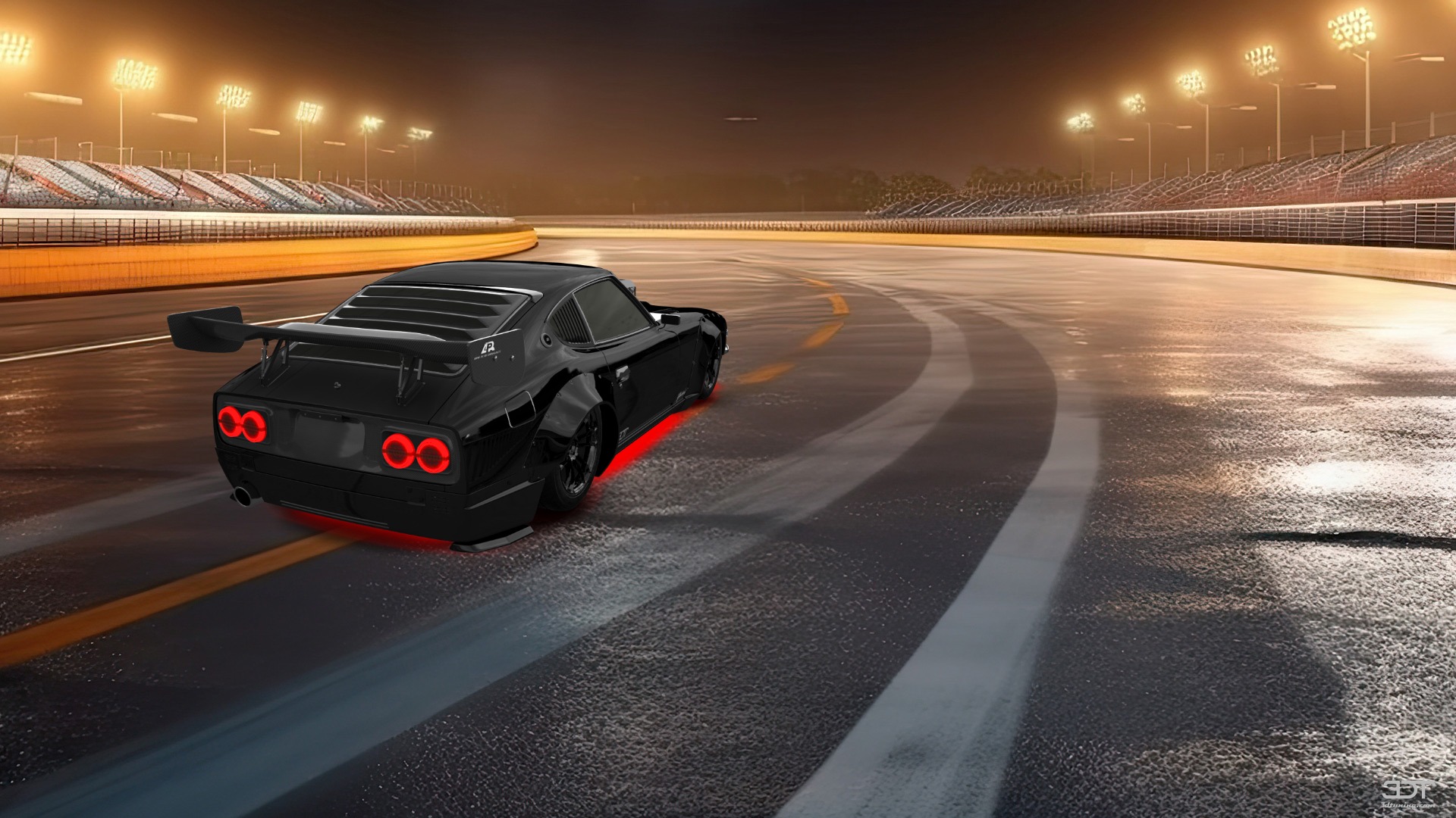 Nissan Fairlady 240Z 3 Door Coupe 1969 tuning