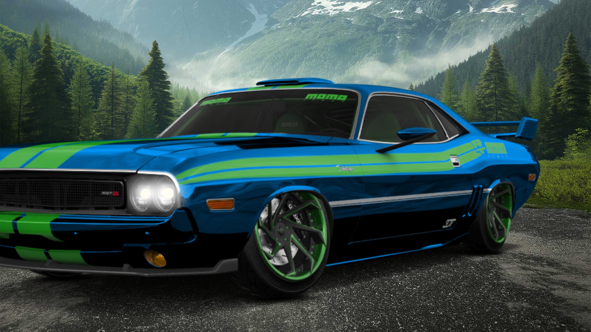 Dodge Challenger 2 Door Coupe 1970 tuning