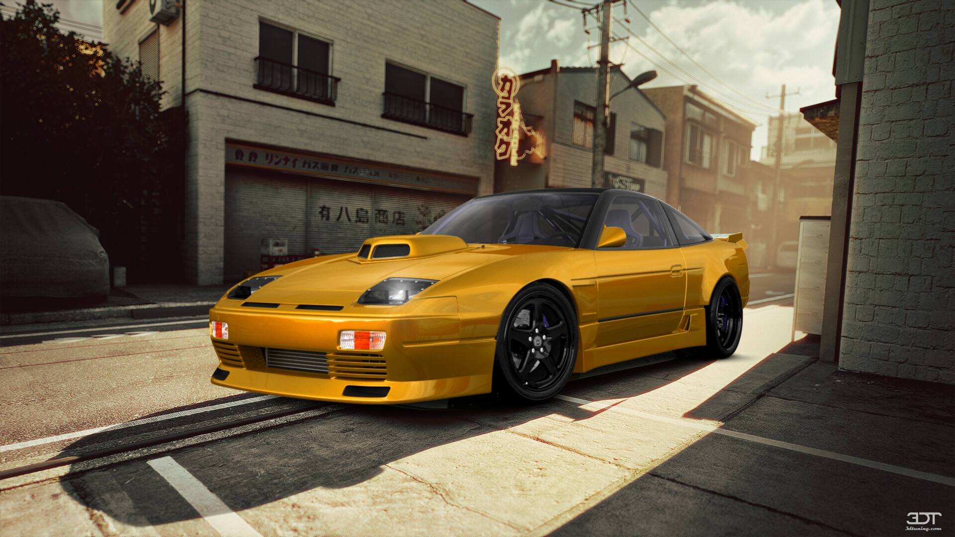 Tuning Nissan 240SX 3 Door Hatchback 1989