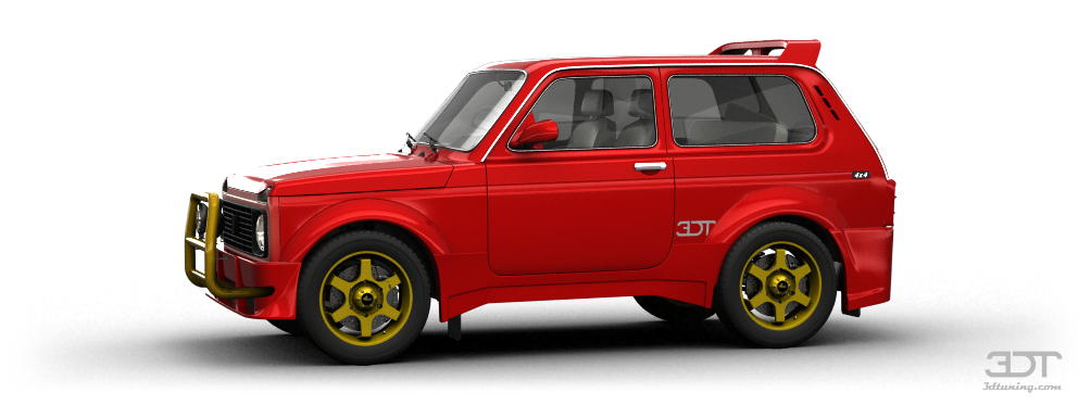 Tuning Lada Niva SUV 2001